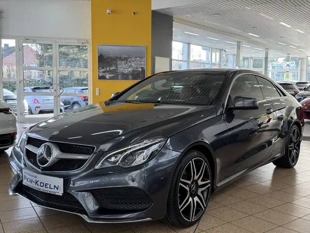 Mercedes-Benz E 500 CGI *AMG-LiNE+*COMAND*KEYLESS*LED*SOUND*