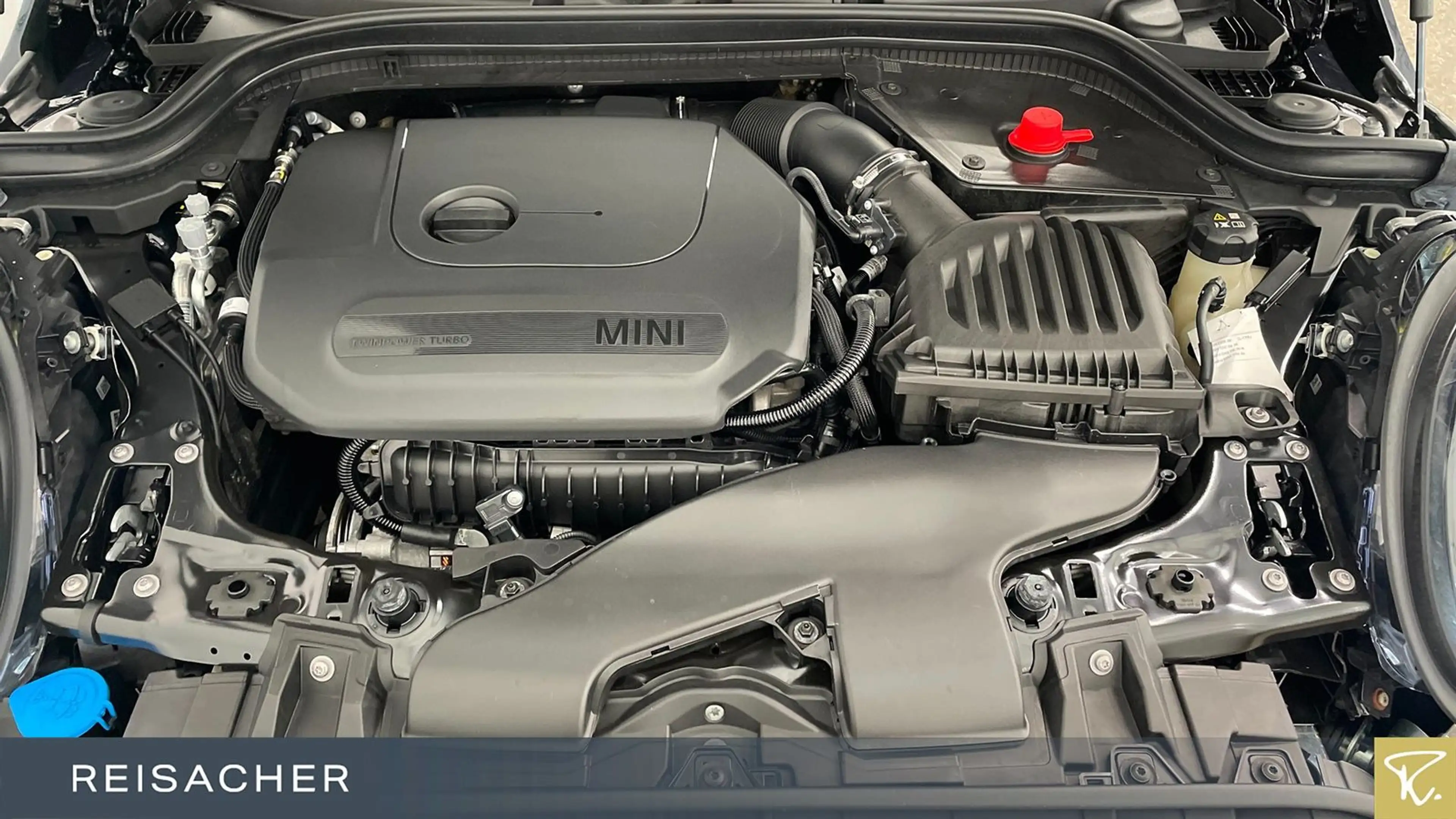 MINI Cooper Cabrio Aut. HUD RFK PDC LED H&K KlimaA — photo 7