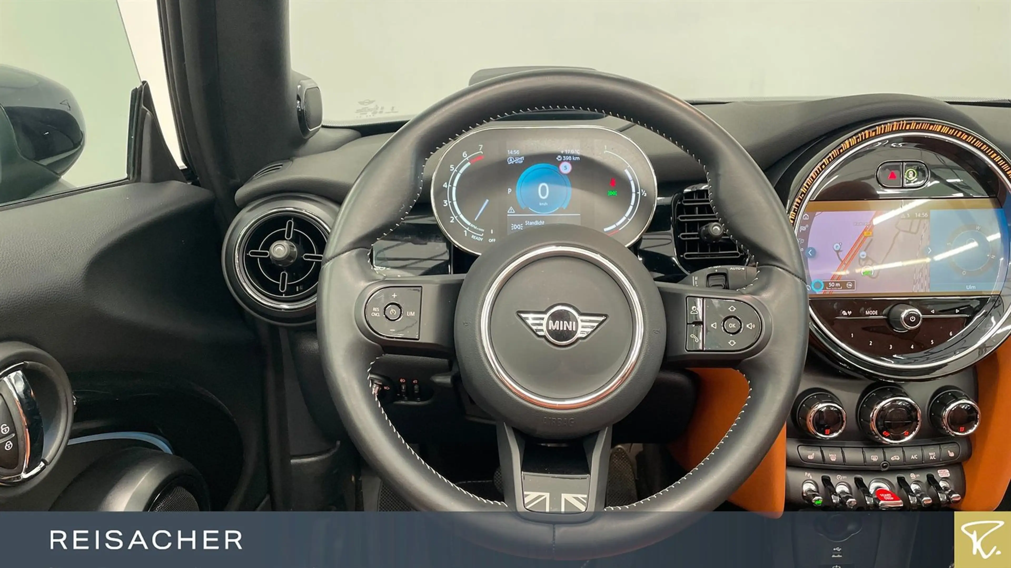 MINI Cooper Cabrio Aut. HUD RFK PDC LED H&K KlimaA — photo 5