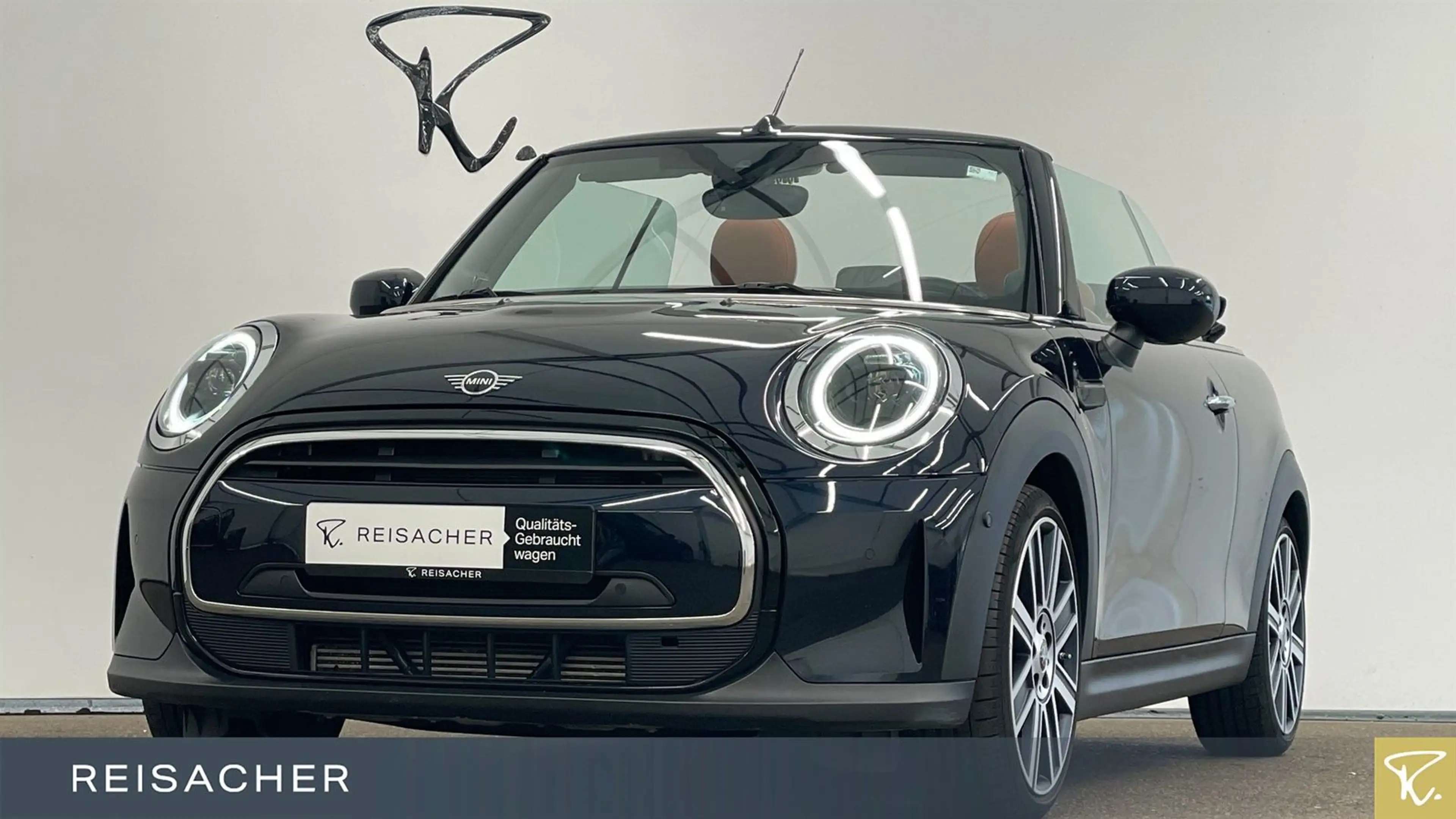 MINI Cooper Cabrio Aut. HUD RFK PDC LED H&K KlimaA
