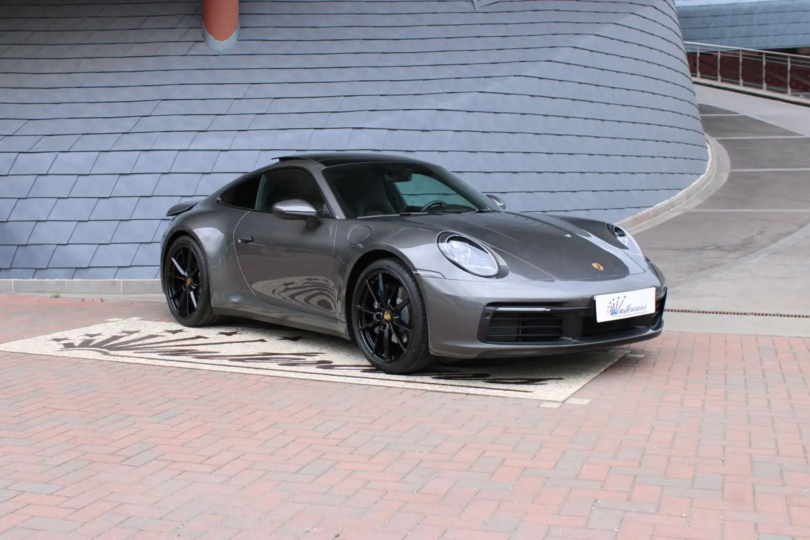 Porsche 911 Carrera IVA ESPOSTA-TETTO-SCARICHI-BOSE Grigio - 1