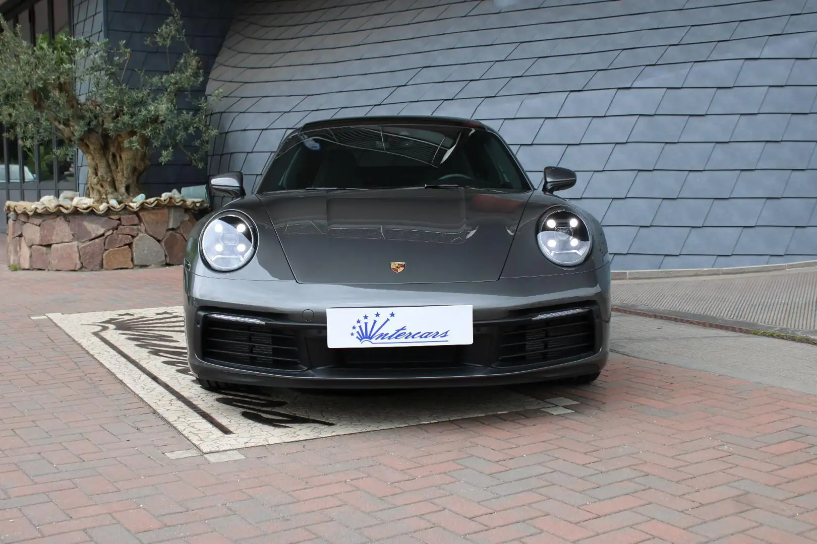 Porsche 911 Carrera IVA ESPOSTA-TETTO-SCARICHI-BOSE Grigio - 2