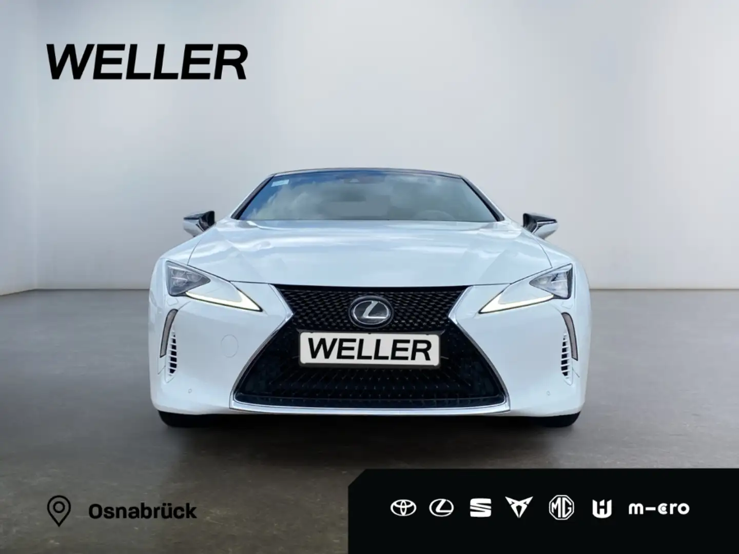 Lexus LC 500 Cabriolet Performance Paket *V8**Fuijiweiss* Bianco - 2