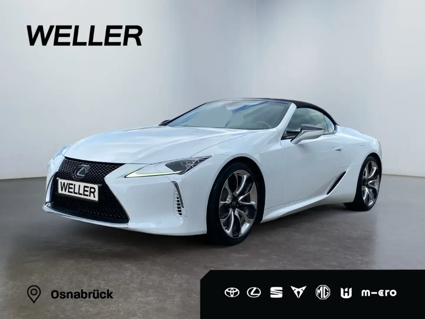 Lexus LC 500 Cabriolet Performance Paket *V8**Fuijiweiss* Bianco - 1