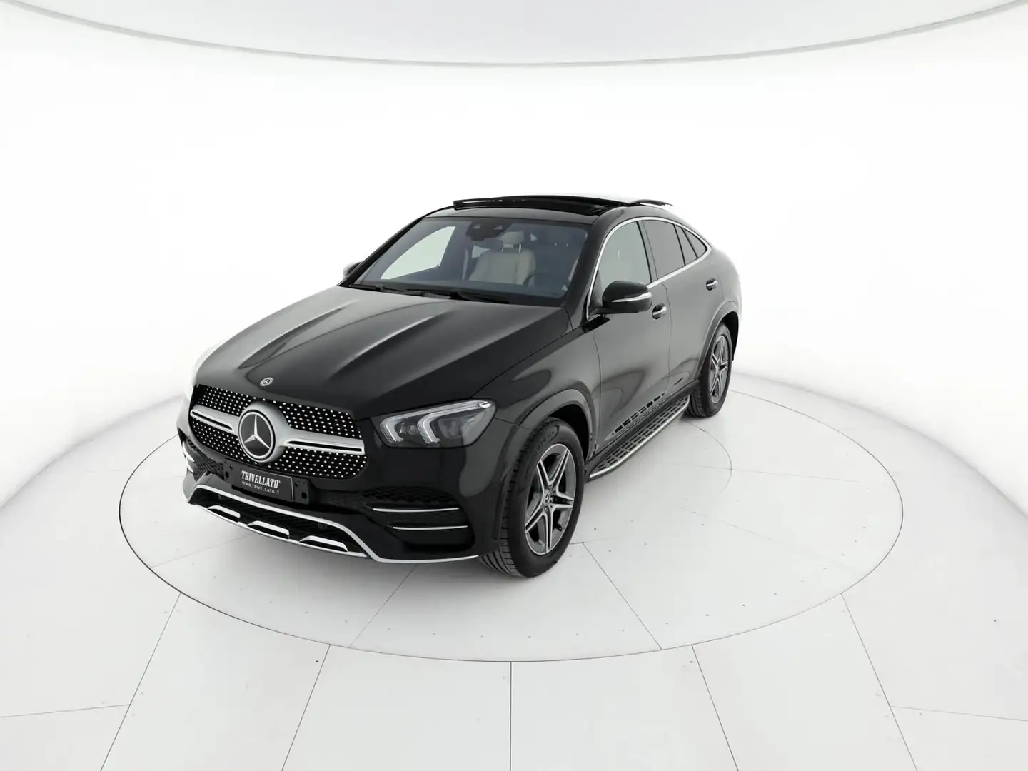 Mercedes-Benz GLE 300 gle coupe 300 d mhev ultimate 4matic auto Czarny - 1