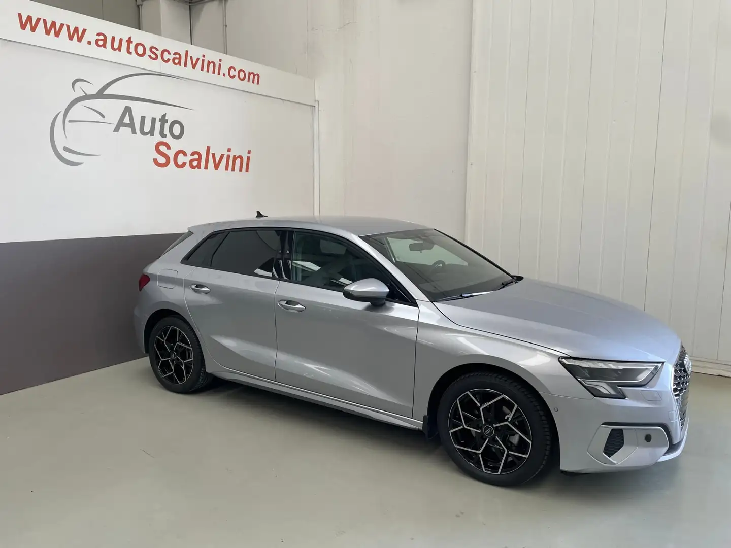 Audi A3 SPB 35 1.5 150CV TFSI S tronic Plateado - 1