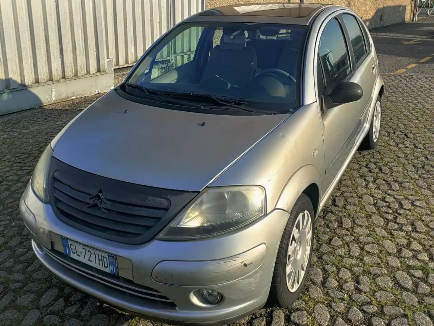Citroen C3 C3 1.4 Exclusive auto Gris - 2