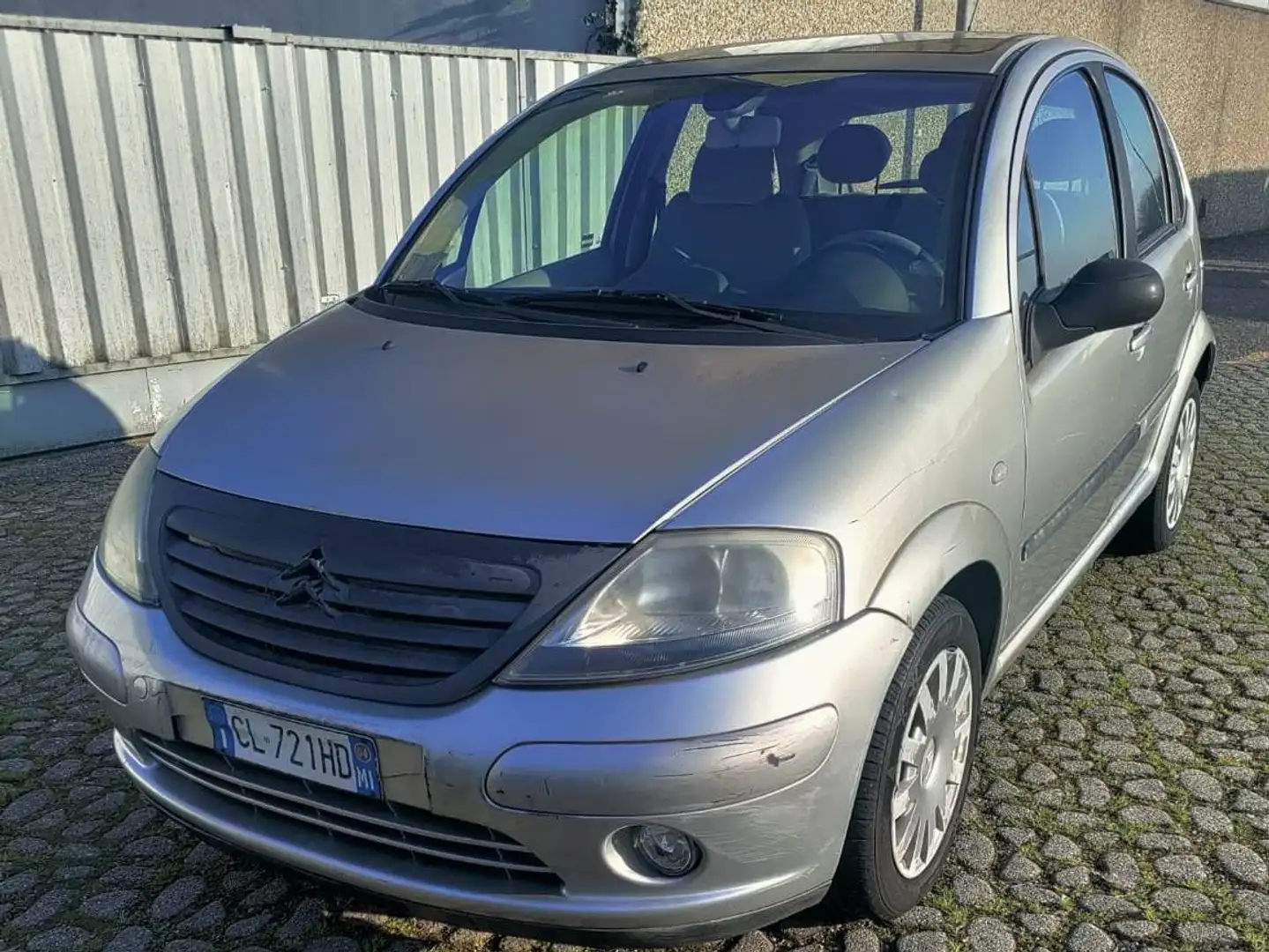 Citroen C3 C3 1.4 Exclusive auto Gris - 1
