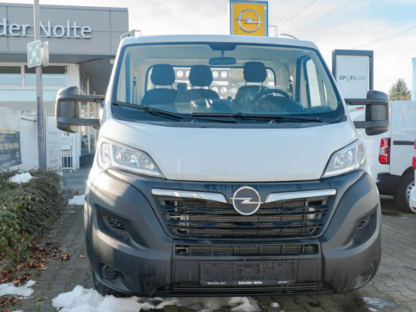 Opel Movano Fahrgestell 3.5t verstärkt L3  KLIMA Blanc - 2
