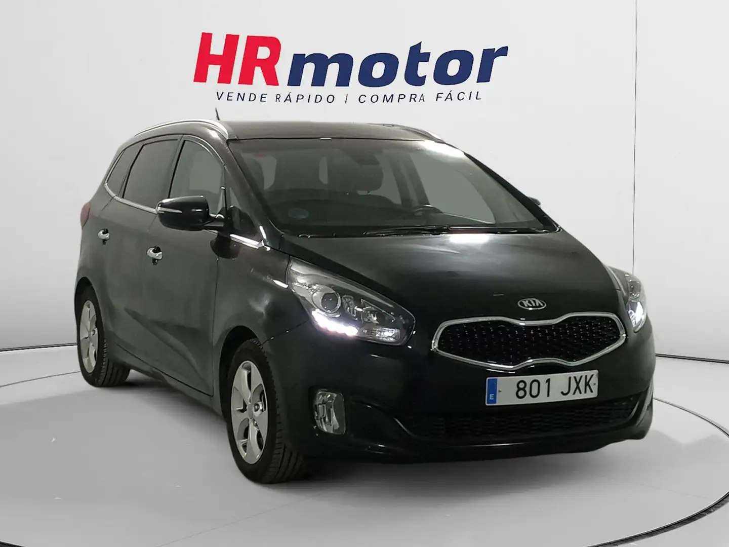Kia Carens 1.7CRDi VGT Eco-Dynamics Drive Negro - 1