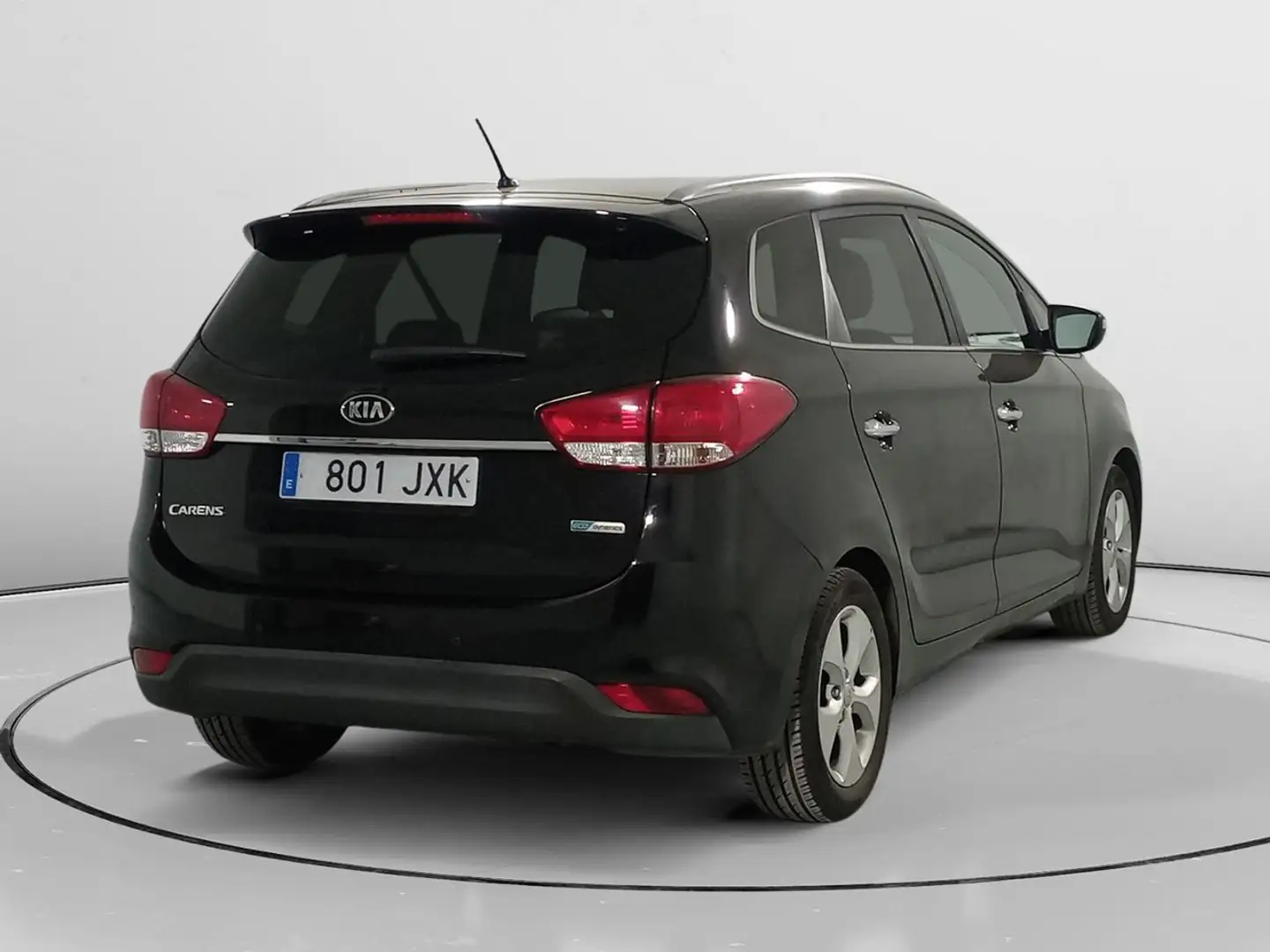 Kia Carens 1.7CRDi VGT Eco-Dynamics Drive Negro - 2