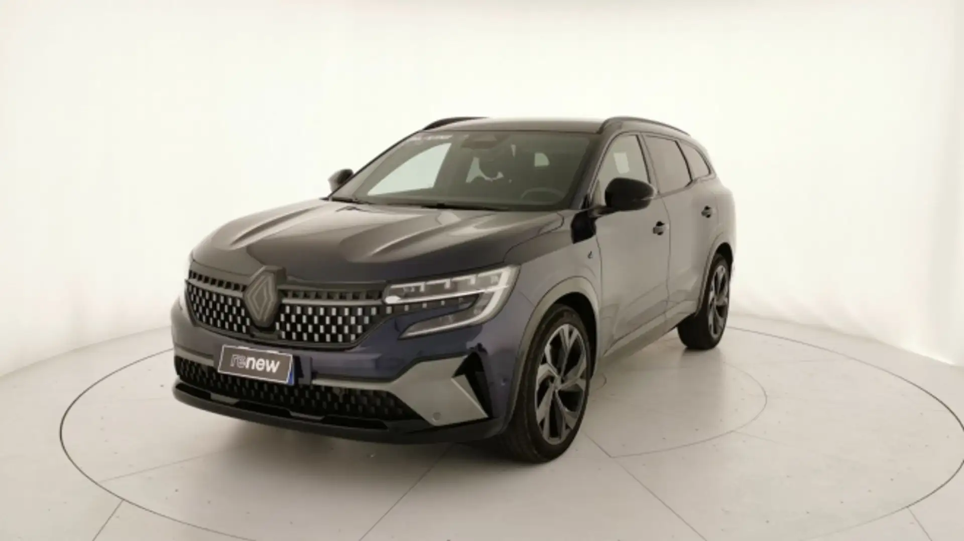 Renault Espace Espace 1.2 e-Tech full hybrid esprit Alpine 200cv Blau - 1