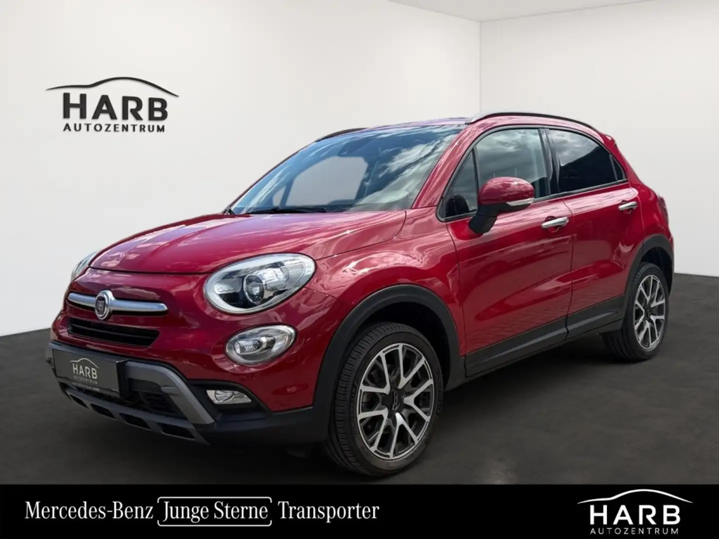 Fiat 500X 2,0 Multi-Jet II 140 Cross Look Aut. Rot - 2
