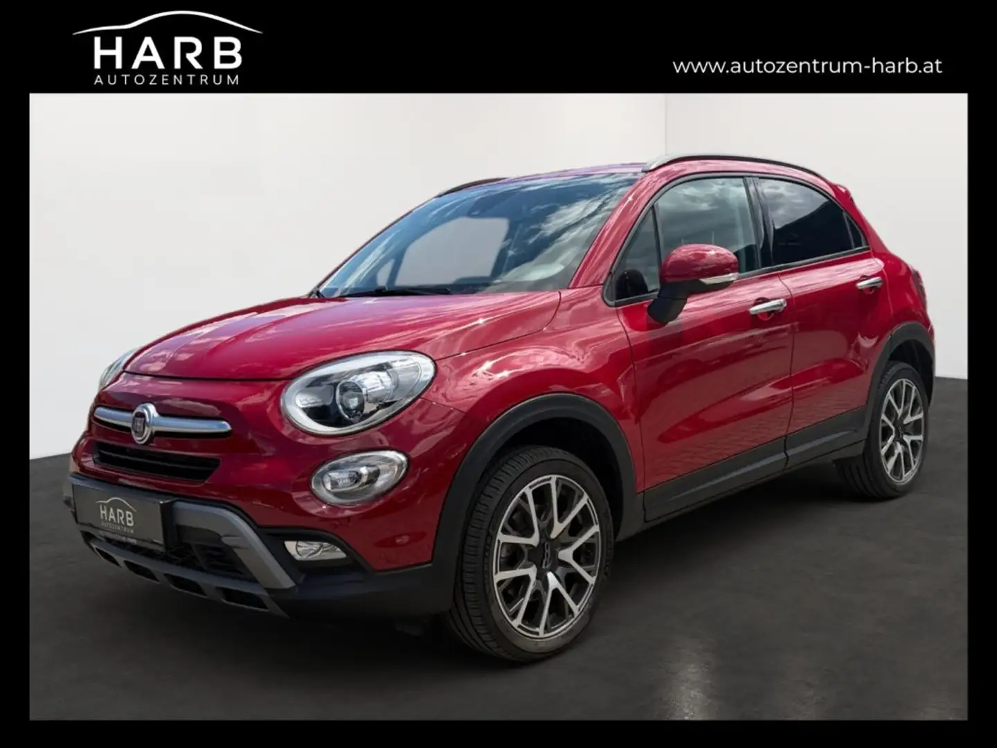 Fiat 500X 2,0 Multi-Jet II 140 Cross Look Aut. Rot - 1