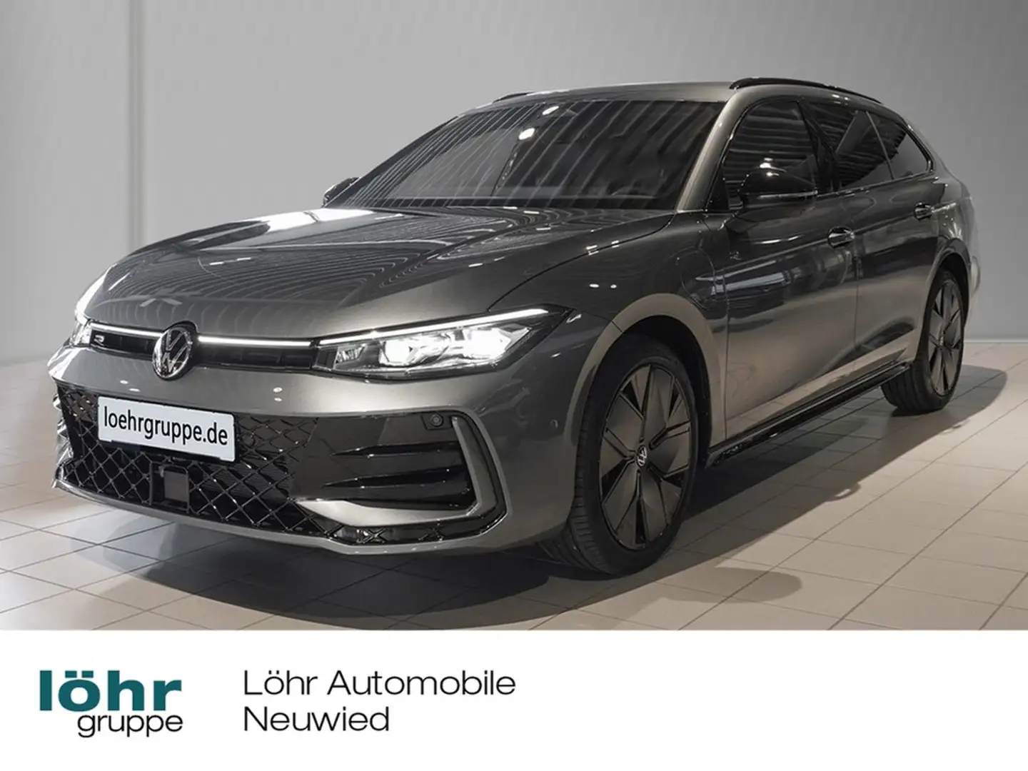 Volkswagen Passat 1,5 l eHybrid OPF DSG R-Line LEDER AHK LM Grau - 1