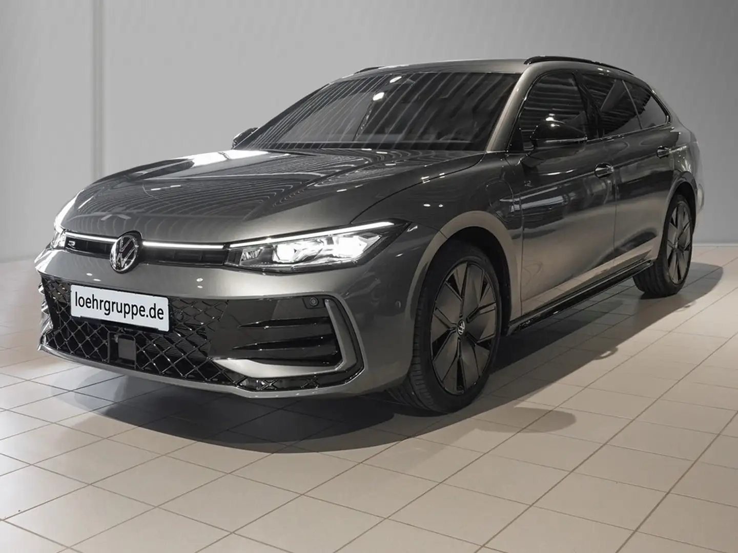 Volkswagen Passat 1,5 l eHybrid OPF DSG R-Line LEDER AHK LM Grau - 2