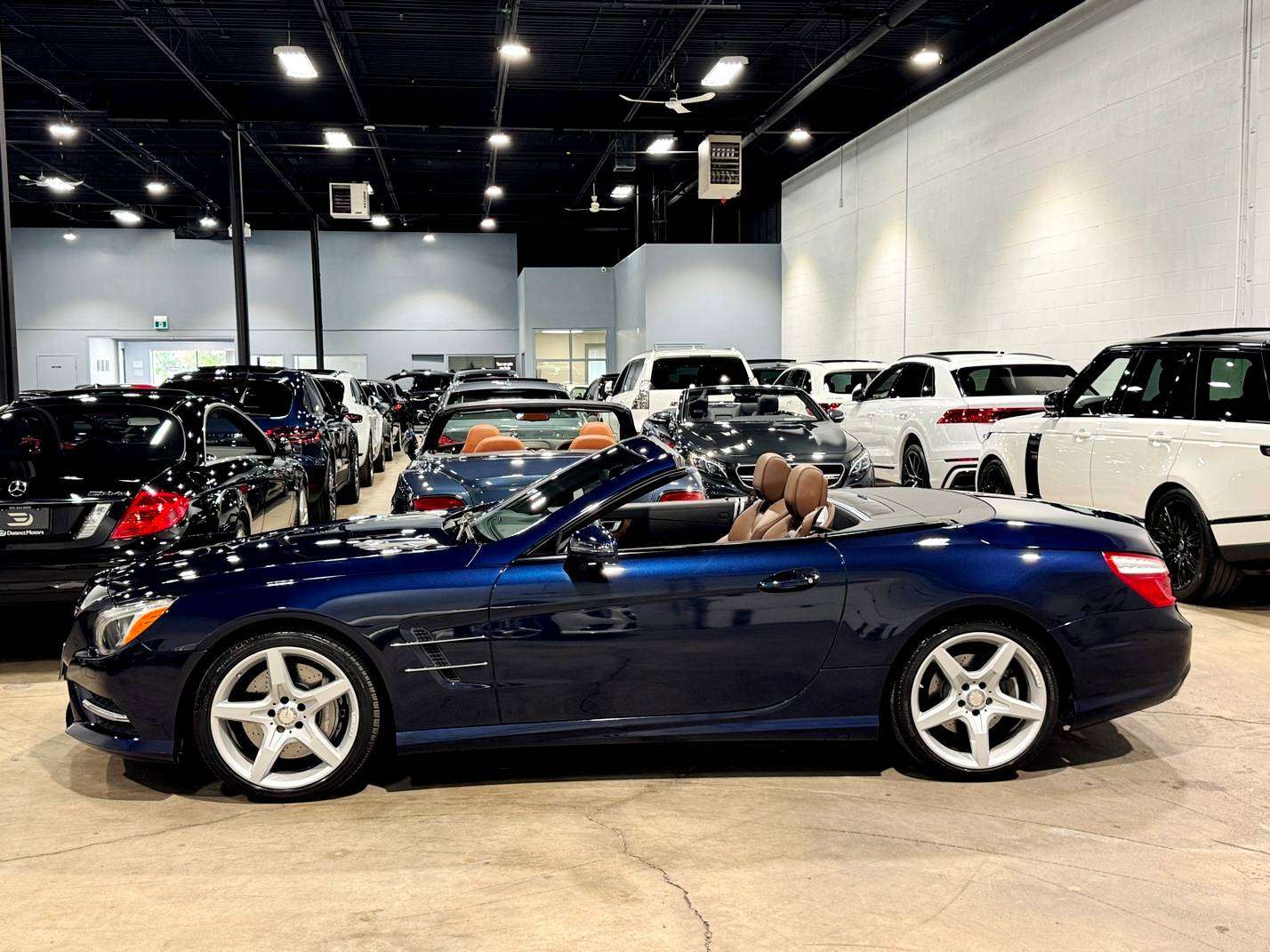 2014 Mercedes-Benz SL-Class
