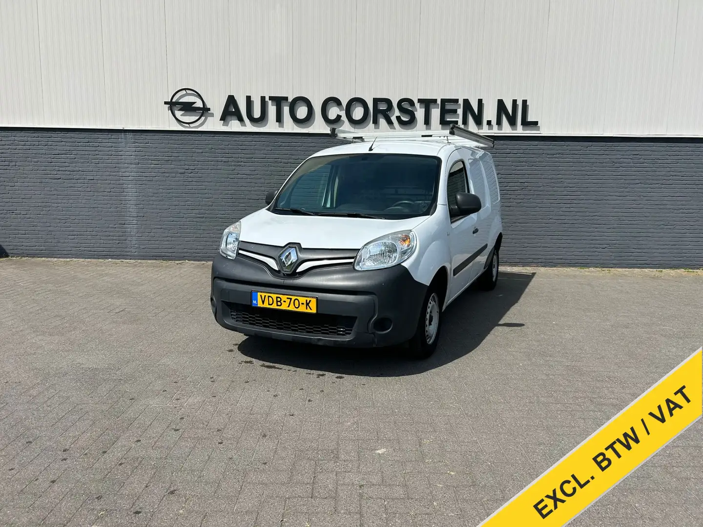 Renault Kangoo 1.5dCi 90PK Euro 6 Maxi Airco Trekhaak Cruise Cont Wit - 1