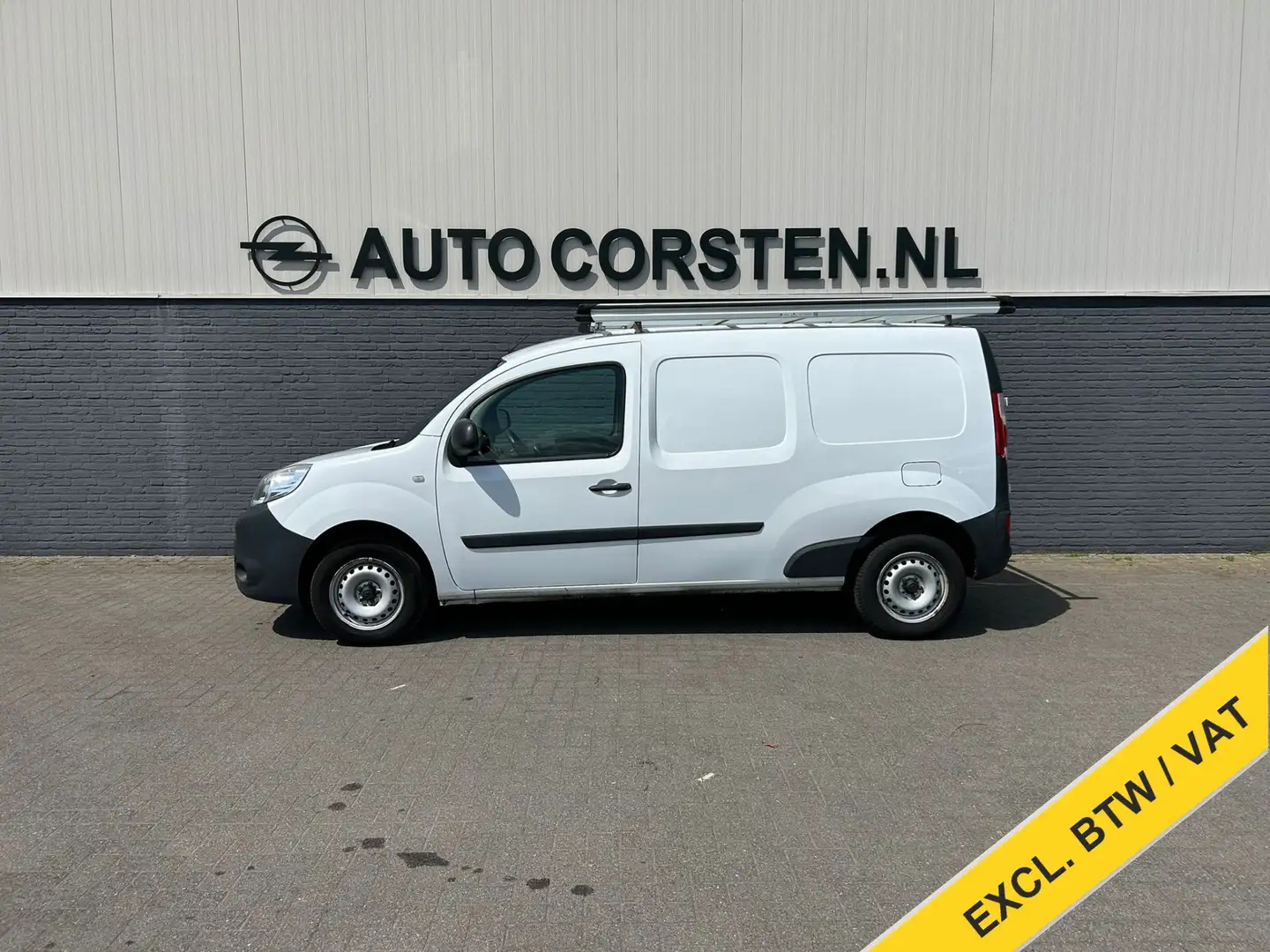 Renault Kangoo 1.5dCi 90PK Euro 6 Maxi Airco Trekhaak Cruise Cont Wit - 2
