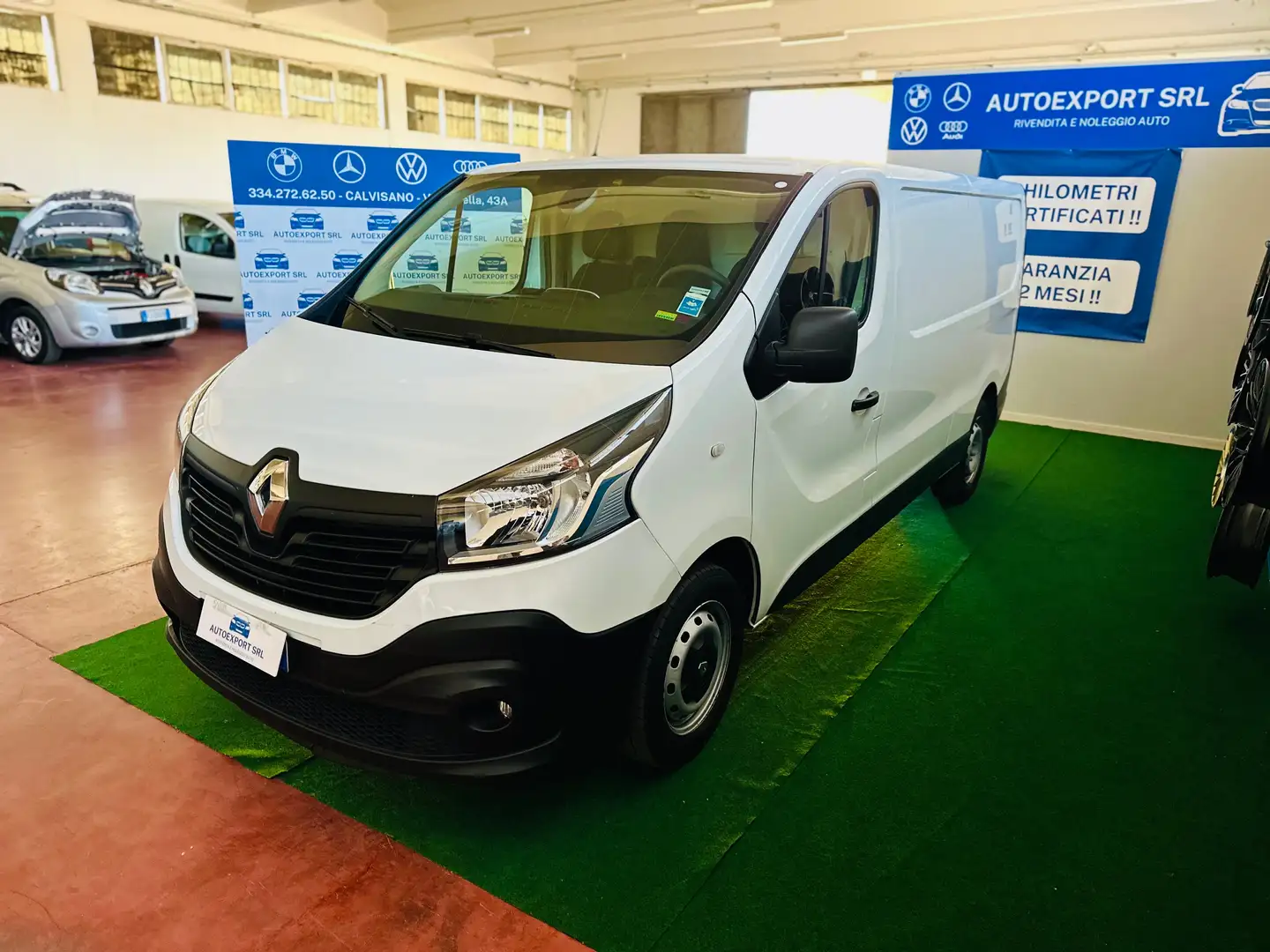 Renault Trafic Renault Trafic 2018/kmcertif /iva INCLUSA Blanc - 1