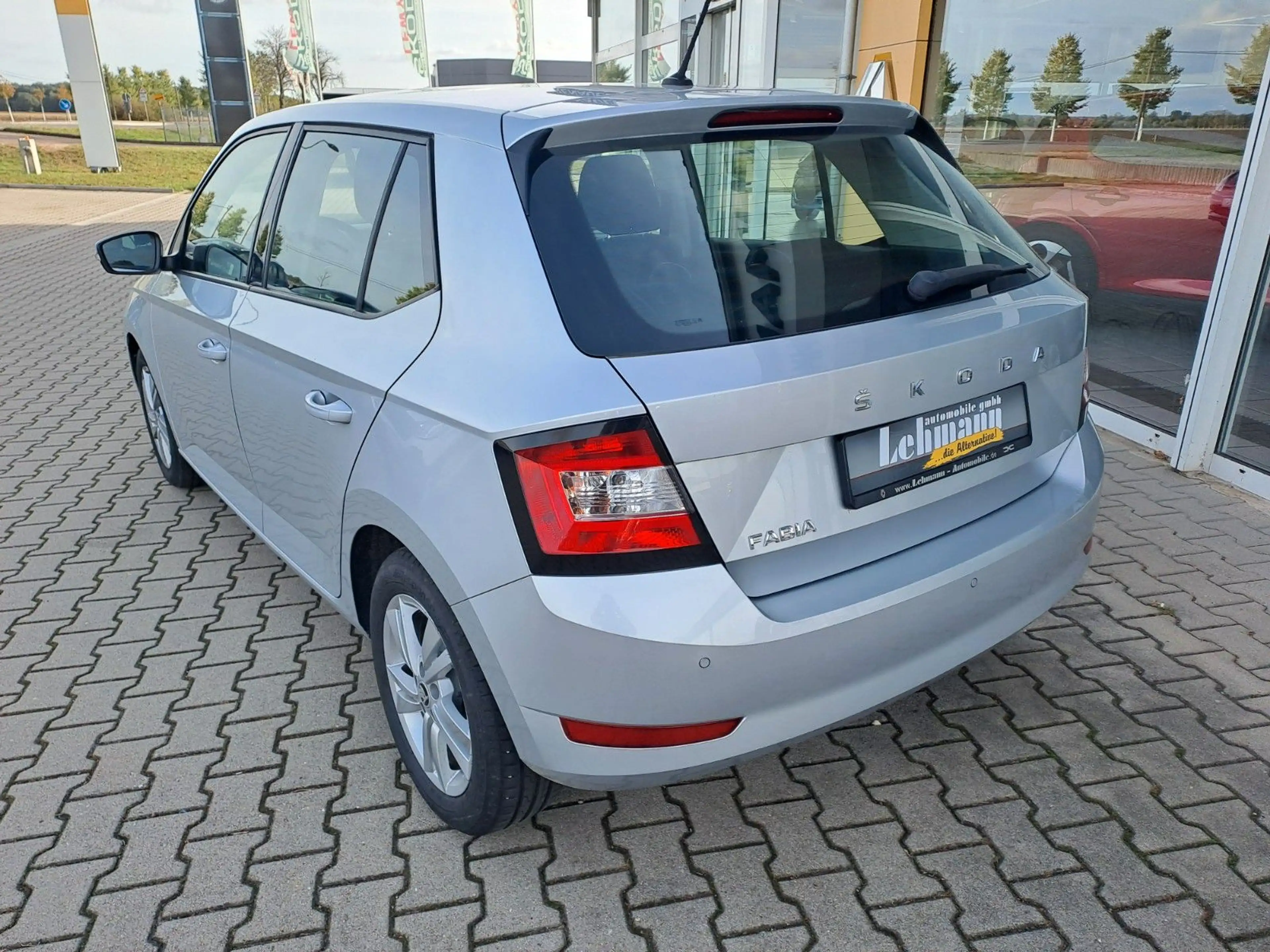 Skoda Fabia Ambition — photo 7
