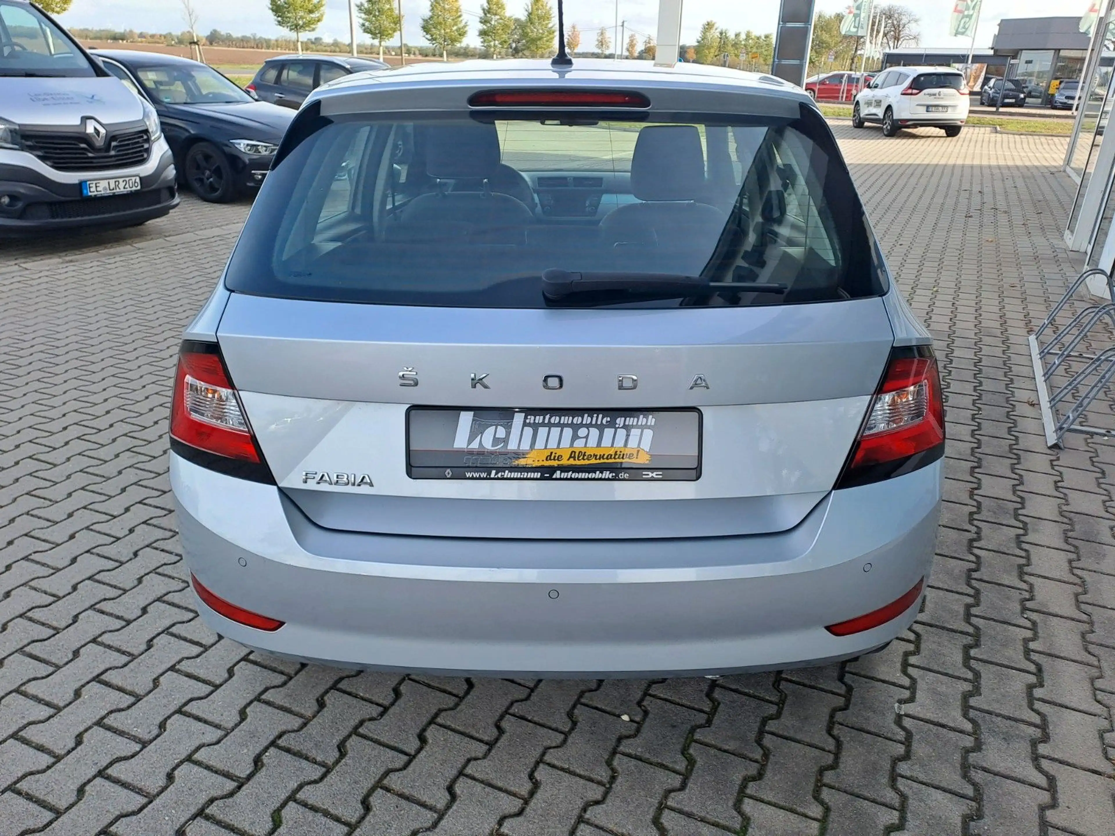 Skoda Fabia Ambition — photo 6