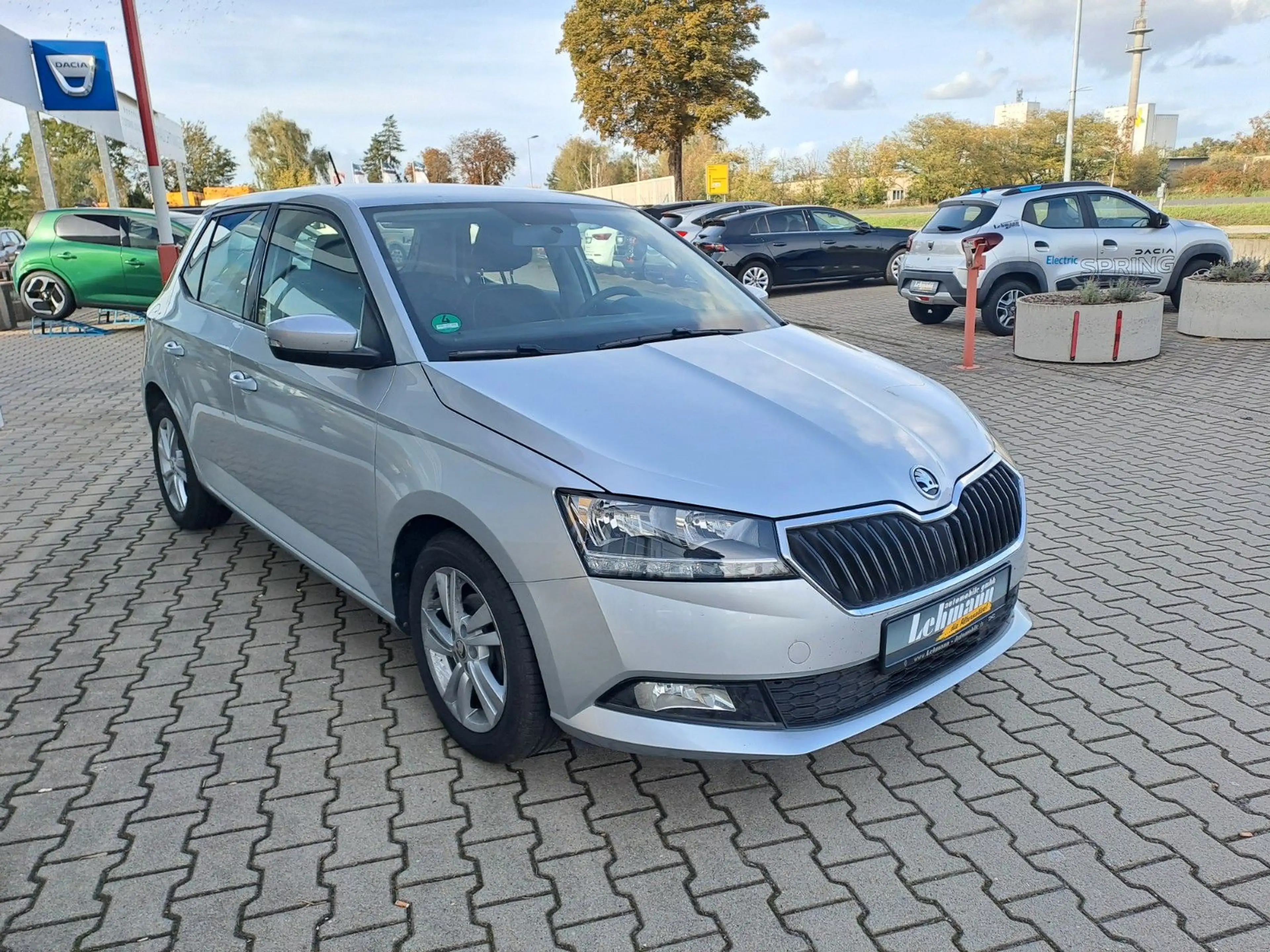 Skoda Fabia Ambition — photo 3