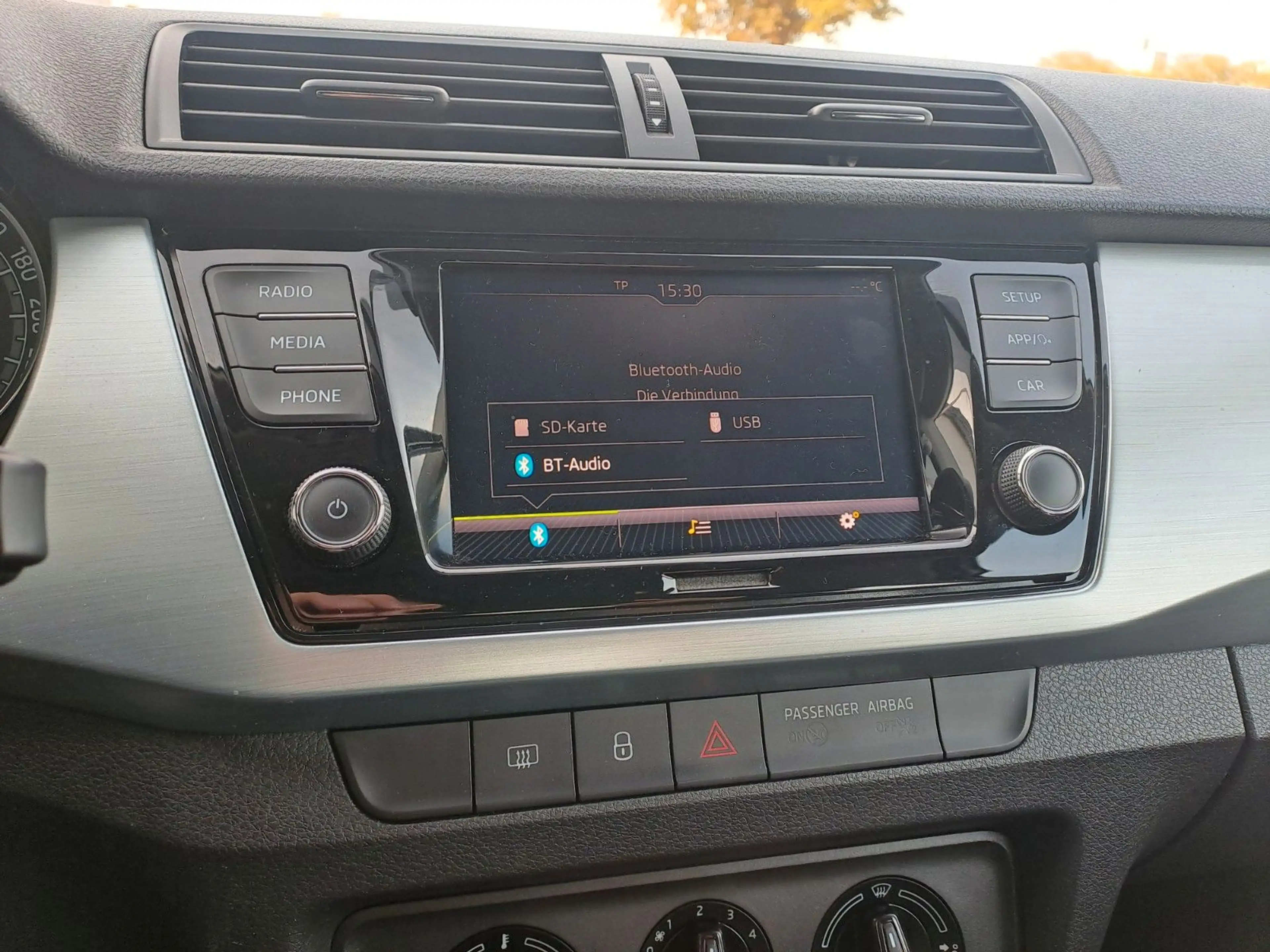 Skoda Fabia Ambition — photo 21