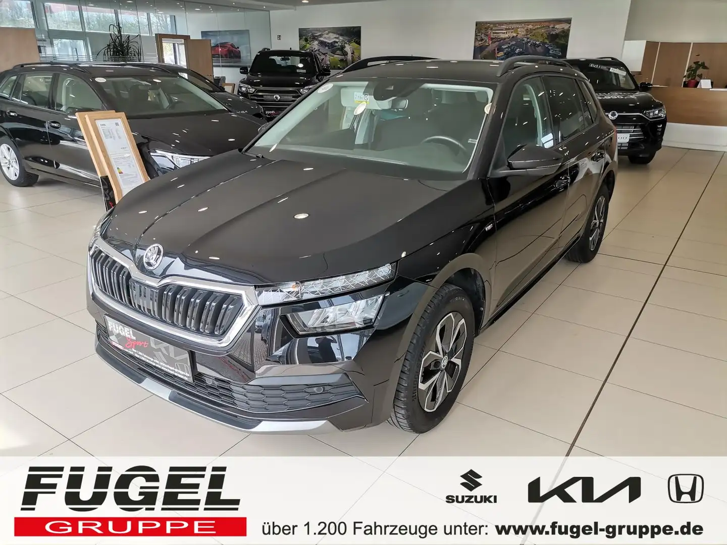 Skoda Kamiq 1.0 TSI Drive 125 LED|virt.Cock.|Navi Schwarz - 1