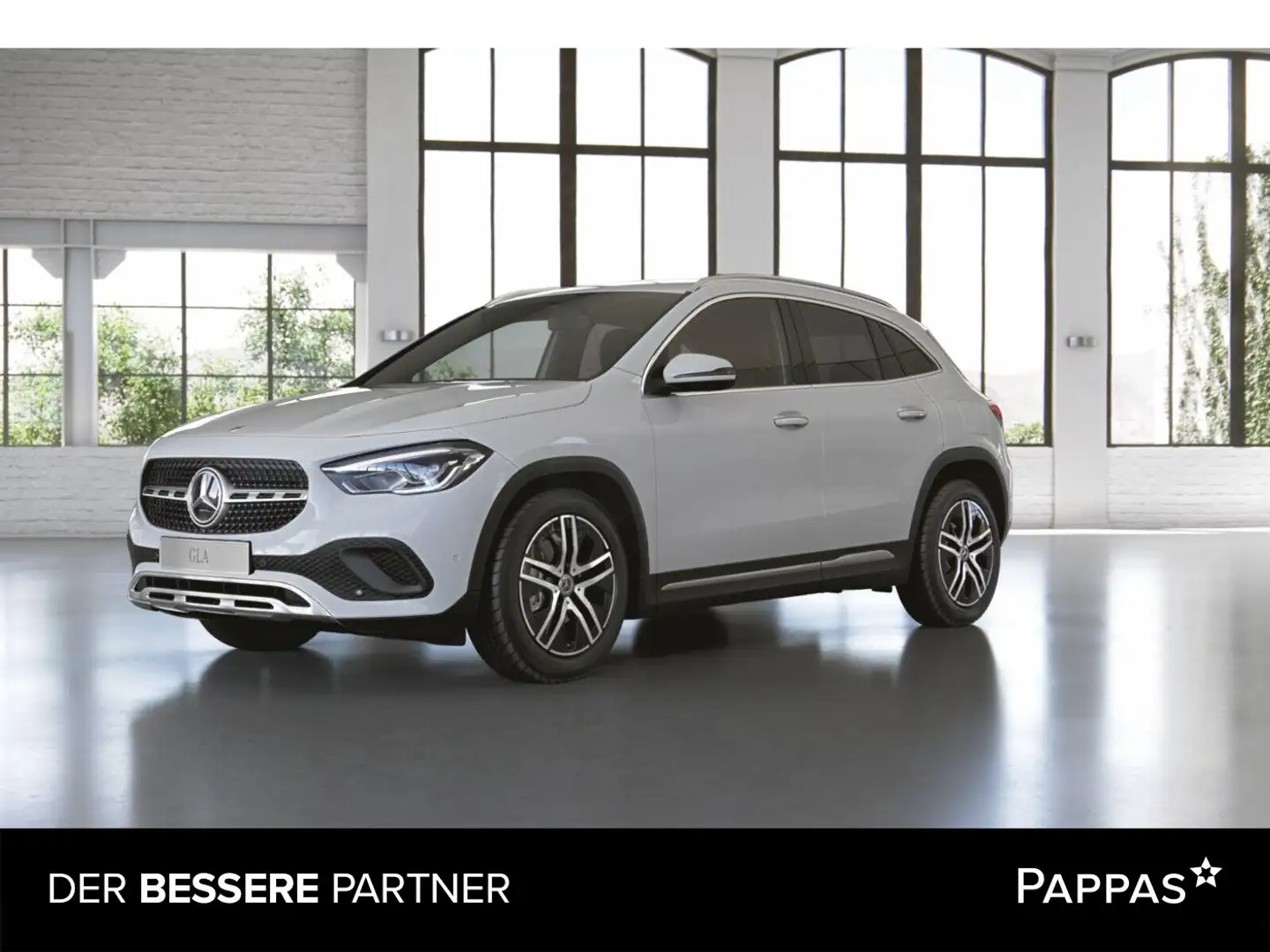 Mercedes-Benz GLA 200 d 4MATIC Progressvie Line, Premium Paket, Park-Pak Weiß - 1