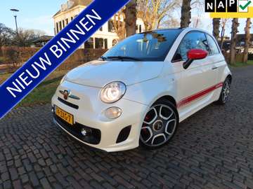 1.0 TwinAir Lounge Abarth Pakket Panoramadak Airco