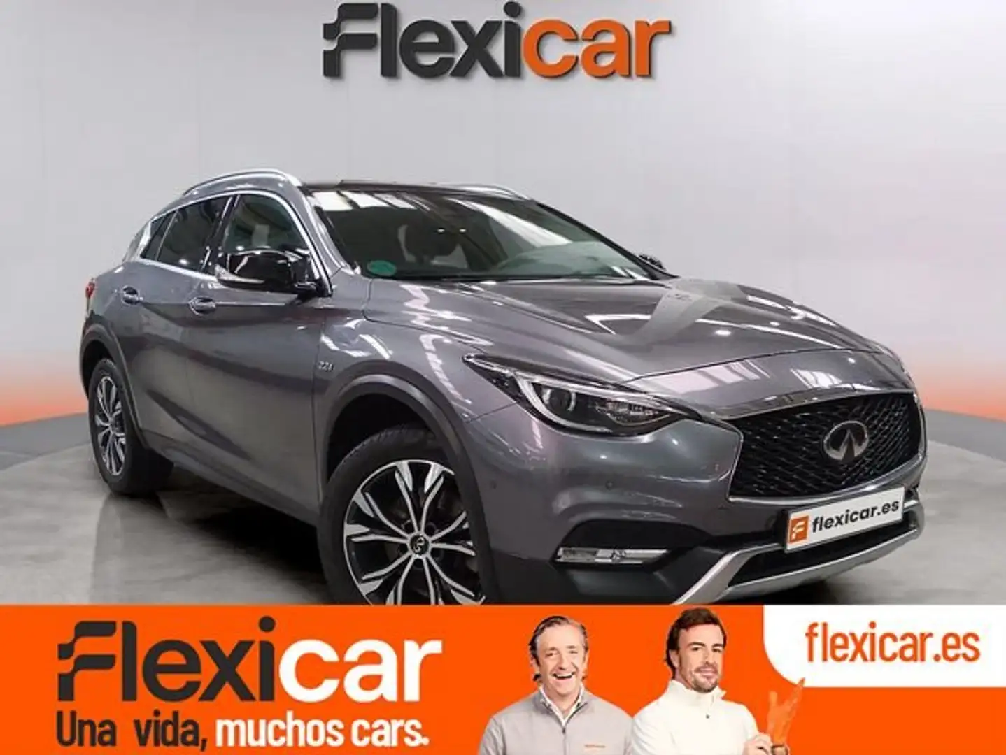 Infiniti Q30 2.2d Premium 7DCT Grey - 1