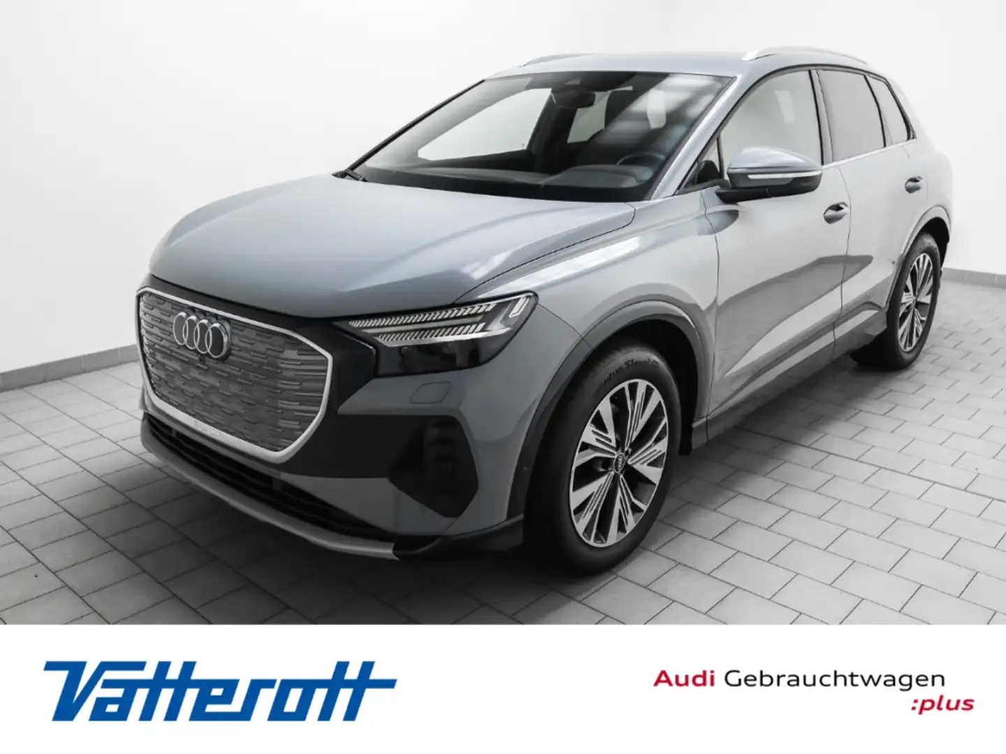 Audi Q4 e-tron 35 advanced Navi Kamera Matrix-LED Grau - 1