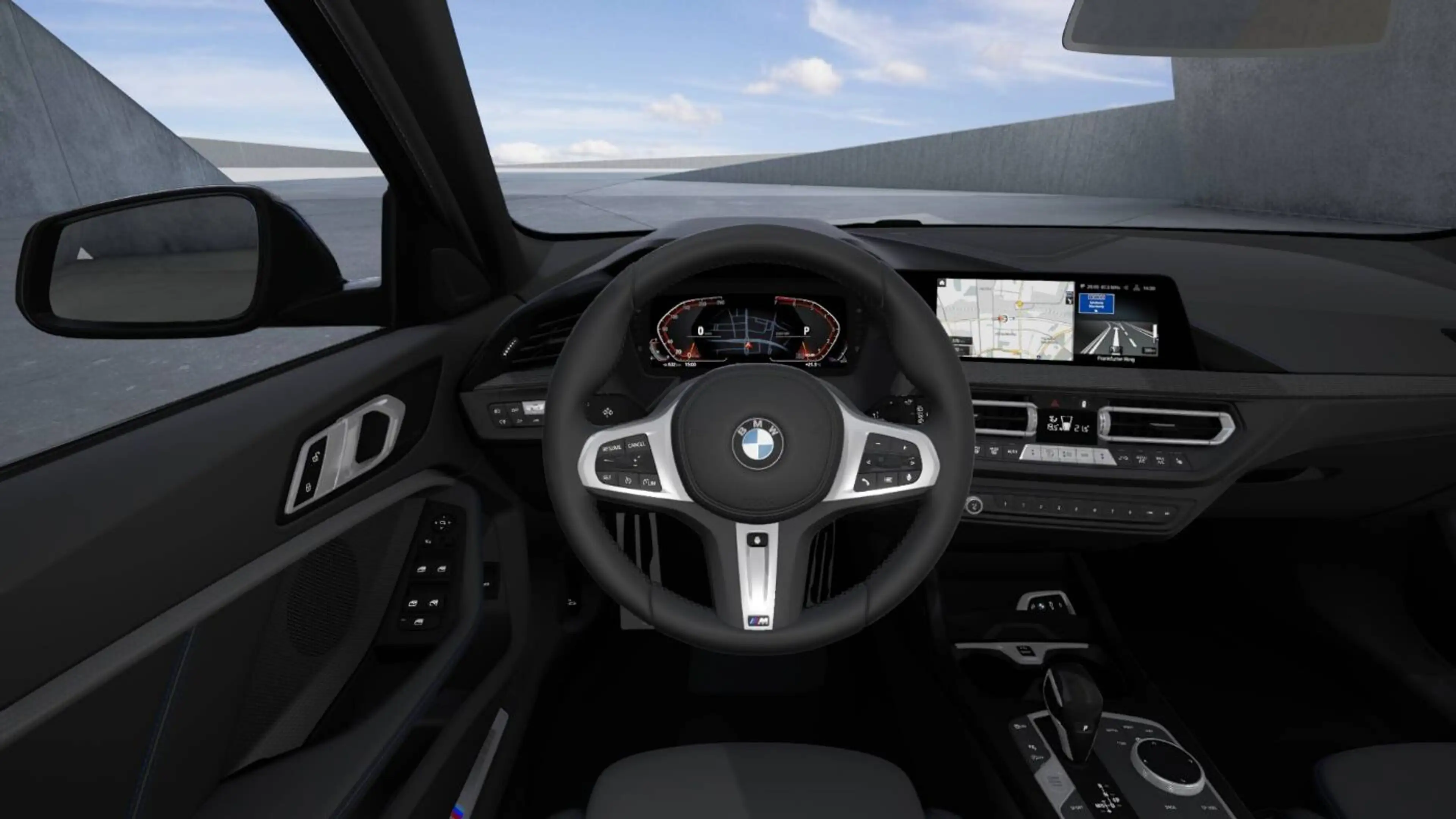 BMW 118 i M-Sport LED SpurAss HiFi Navi ParkAss RFK — photo 7