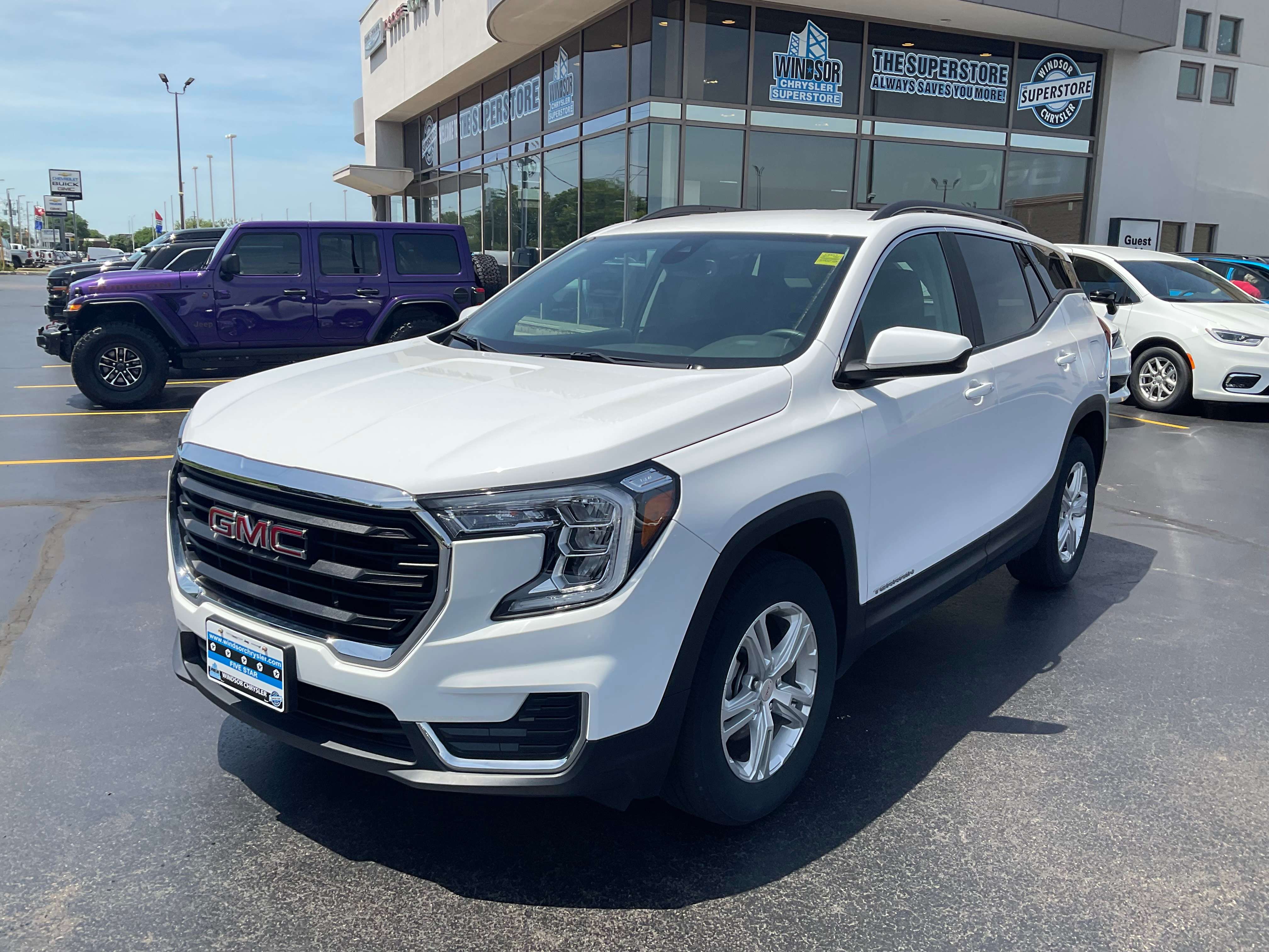 2024 GMC Terrain SLE AWD