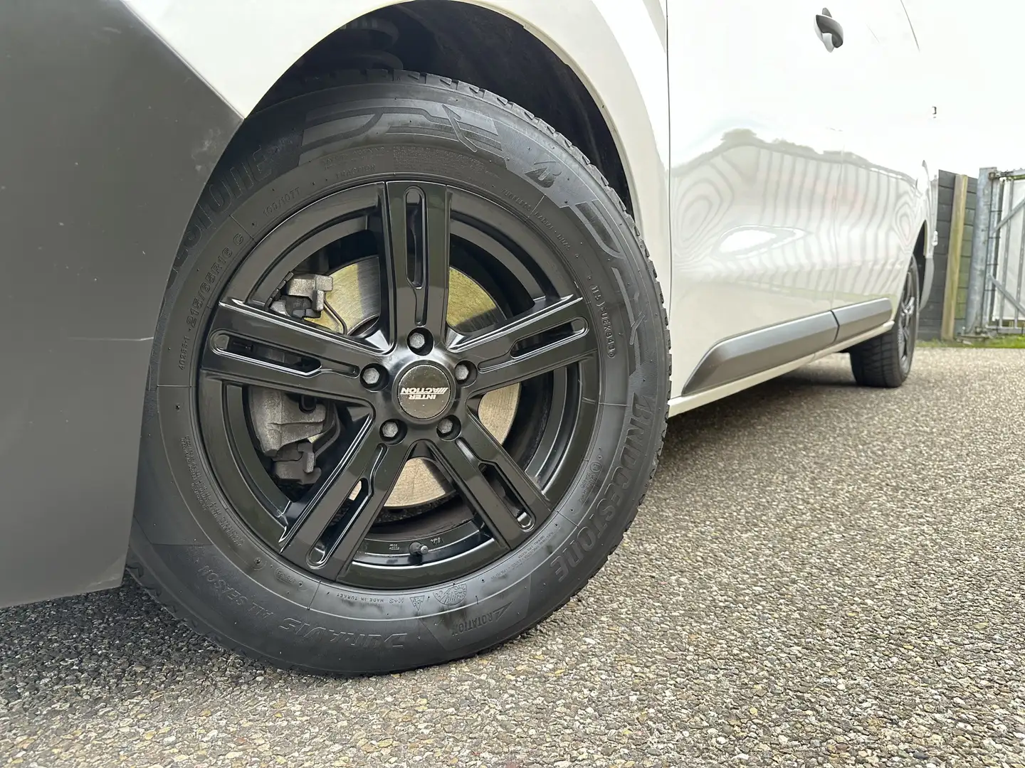 Toyota Proace Worker 2.0 D-4D Live DC NL-auto, 6 pers Blanc - 2