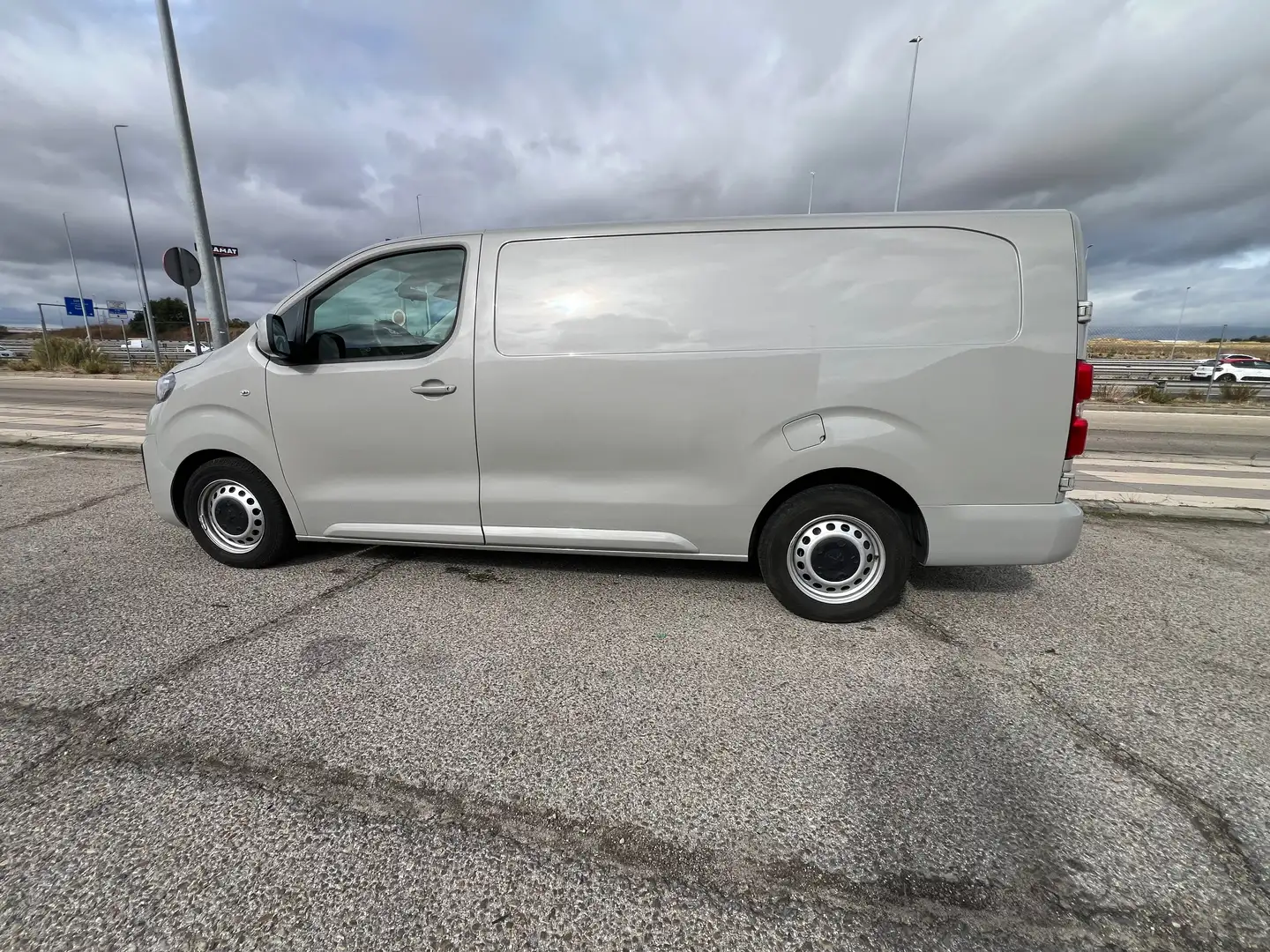 Peugeot Expert Expert Fg. Standard 2.0BlueHDi S Gris - 2