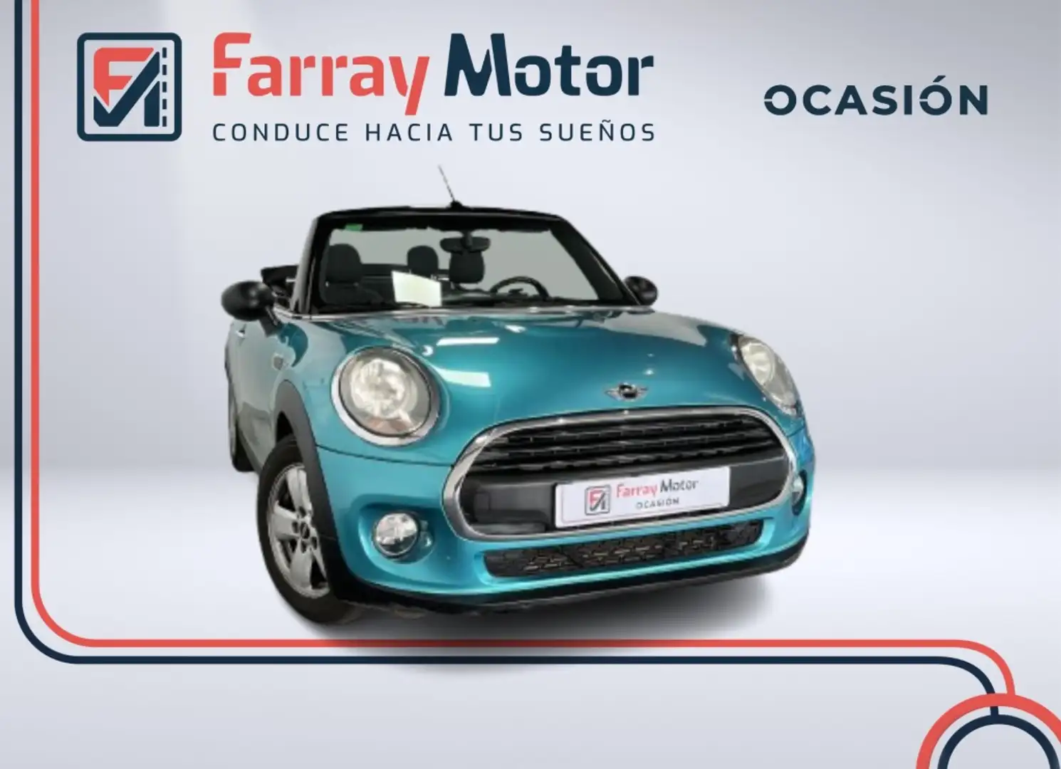 MINI One Cabrio Blau - 1