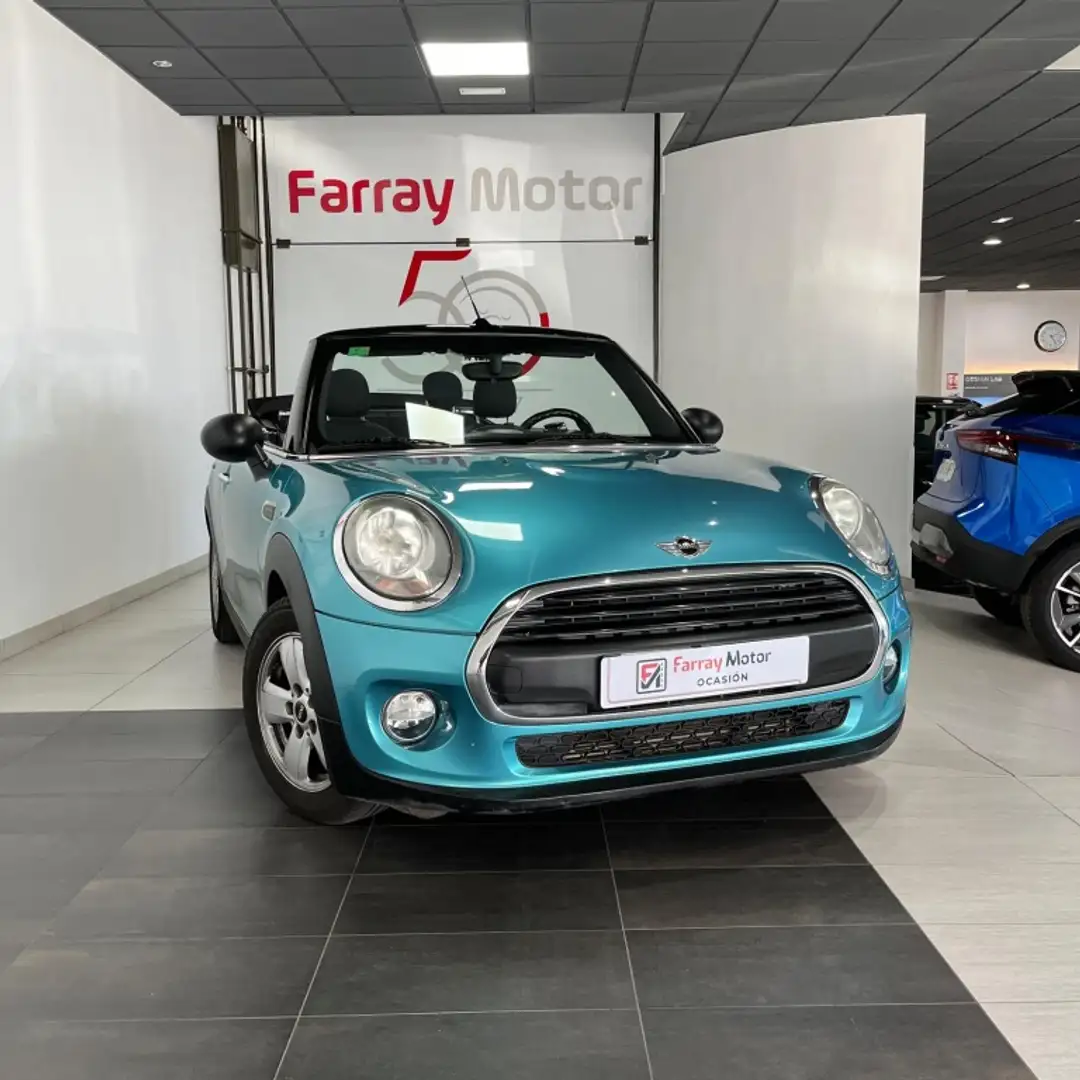 MINI One Cabrio Blau - 2