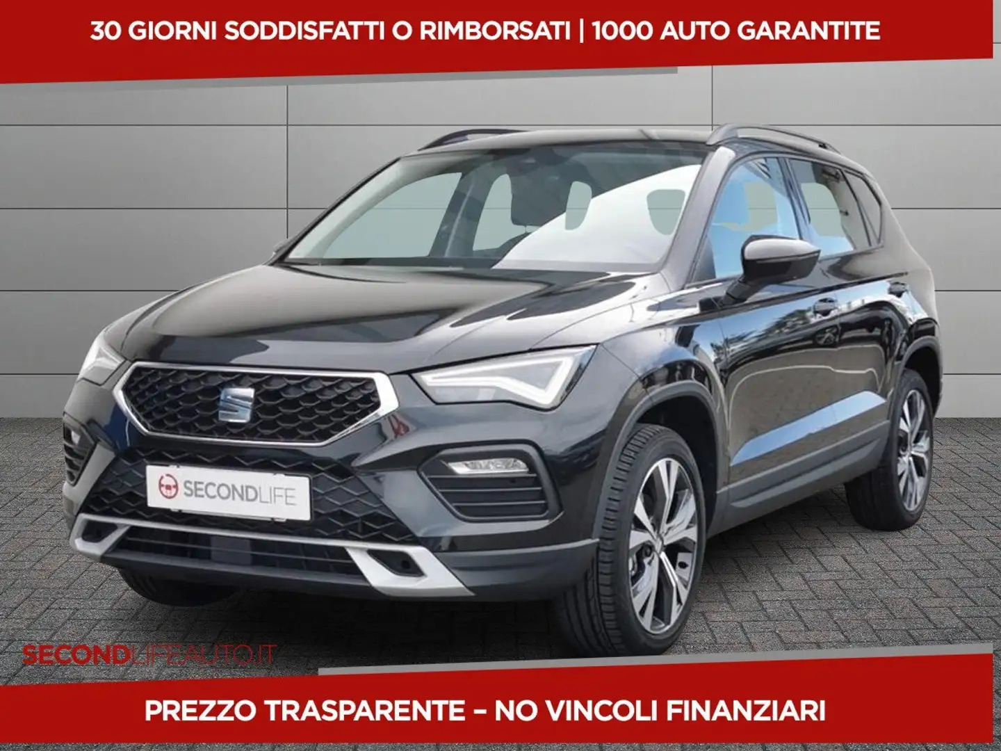 SEAT Ateca 1.0 tsi Black Edition 115cv Nero - 1