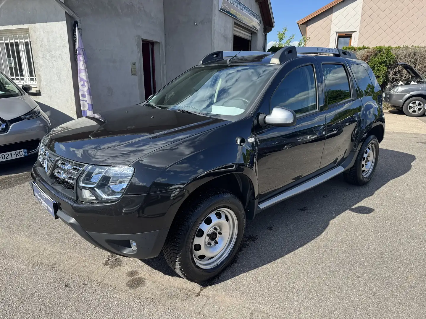 Dacia Duster 1.5 DCI 110CH PRESTIGE 4X4 Noir - 1
