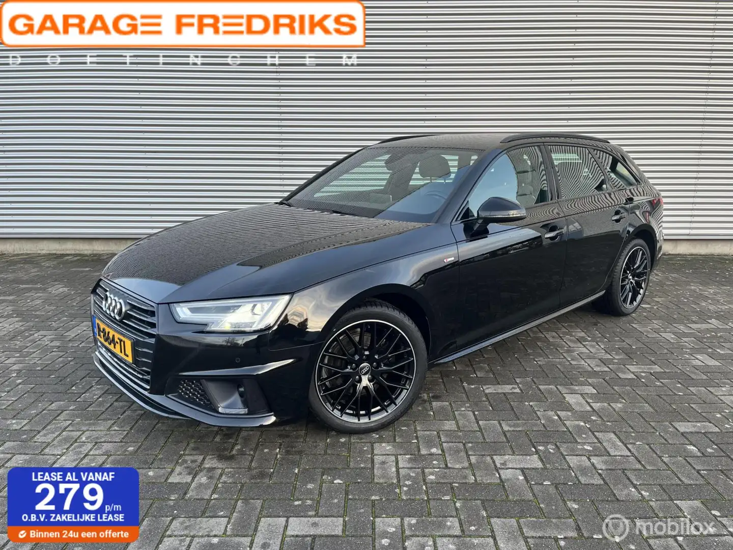 Audi A4 Avant 35 TFSI Launch edition Sport | Stoelverwarmi Noir - 1