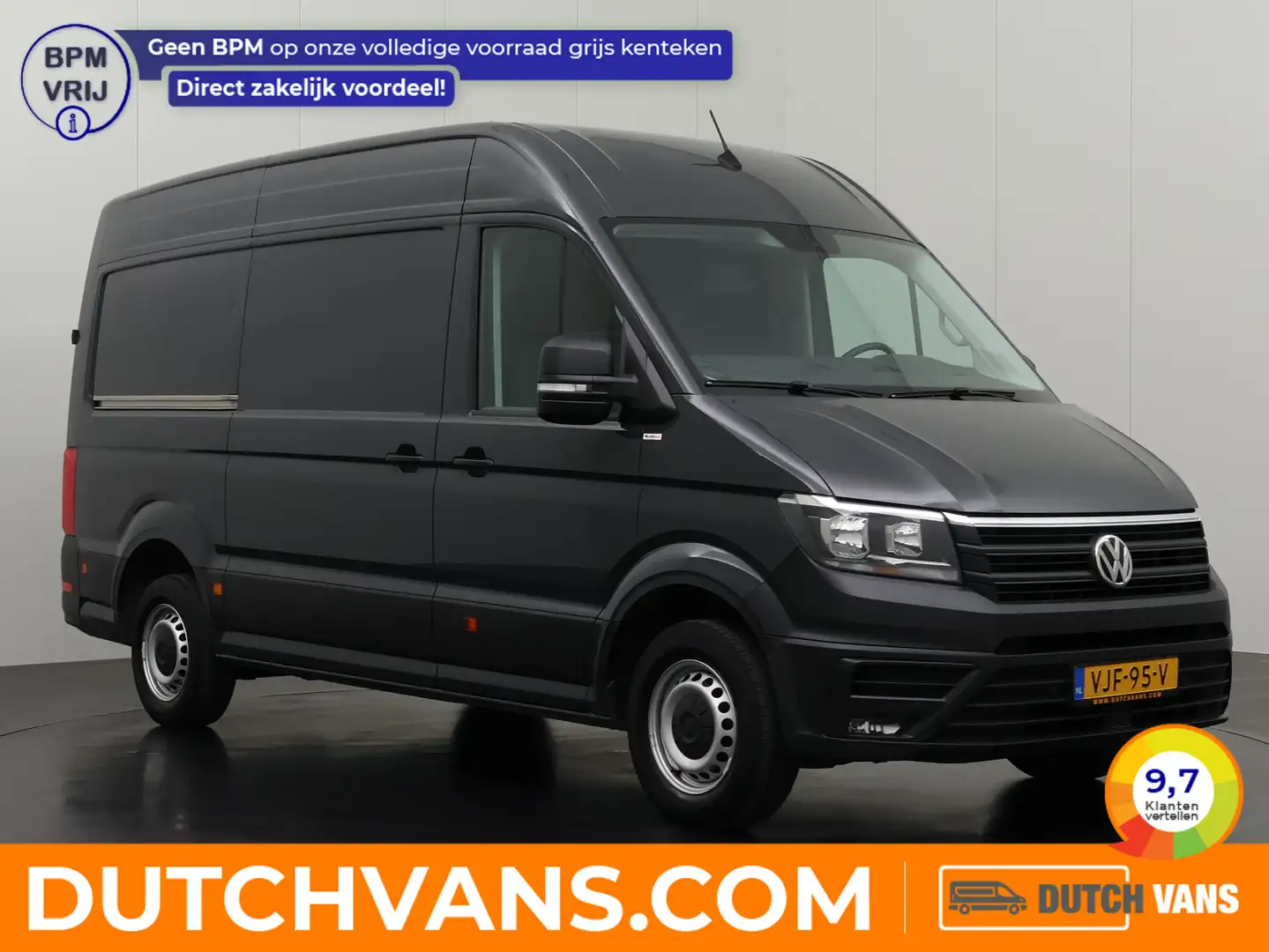 Volkswagen Crafter 2.0TDI L3H3 Highline | Navigatie | Camera | Airco Gris - 1