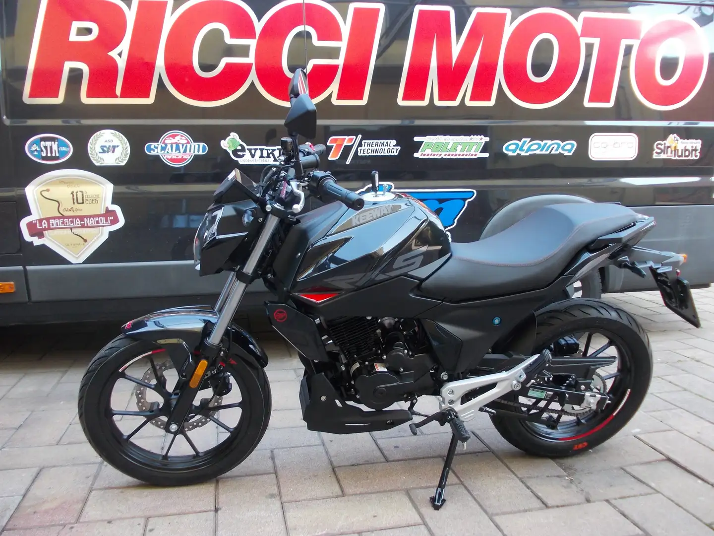 Keeway RKS 125 Nero - 1