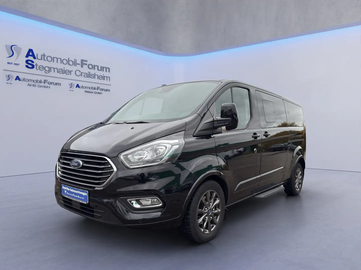 Ford Tourneo Custom Titanium 2.0 TDCi 320L2 *AHK*RFK* Schwarz - 2