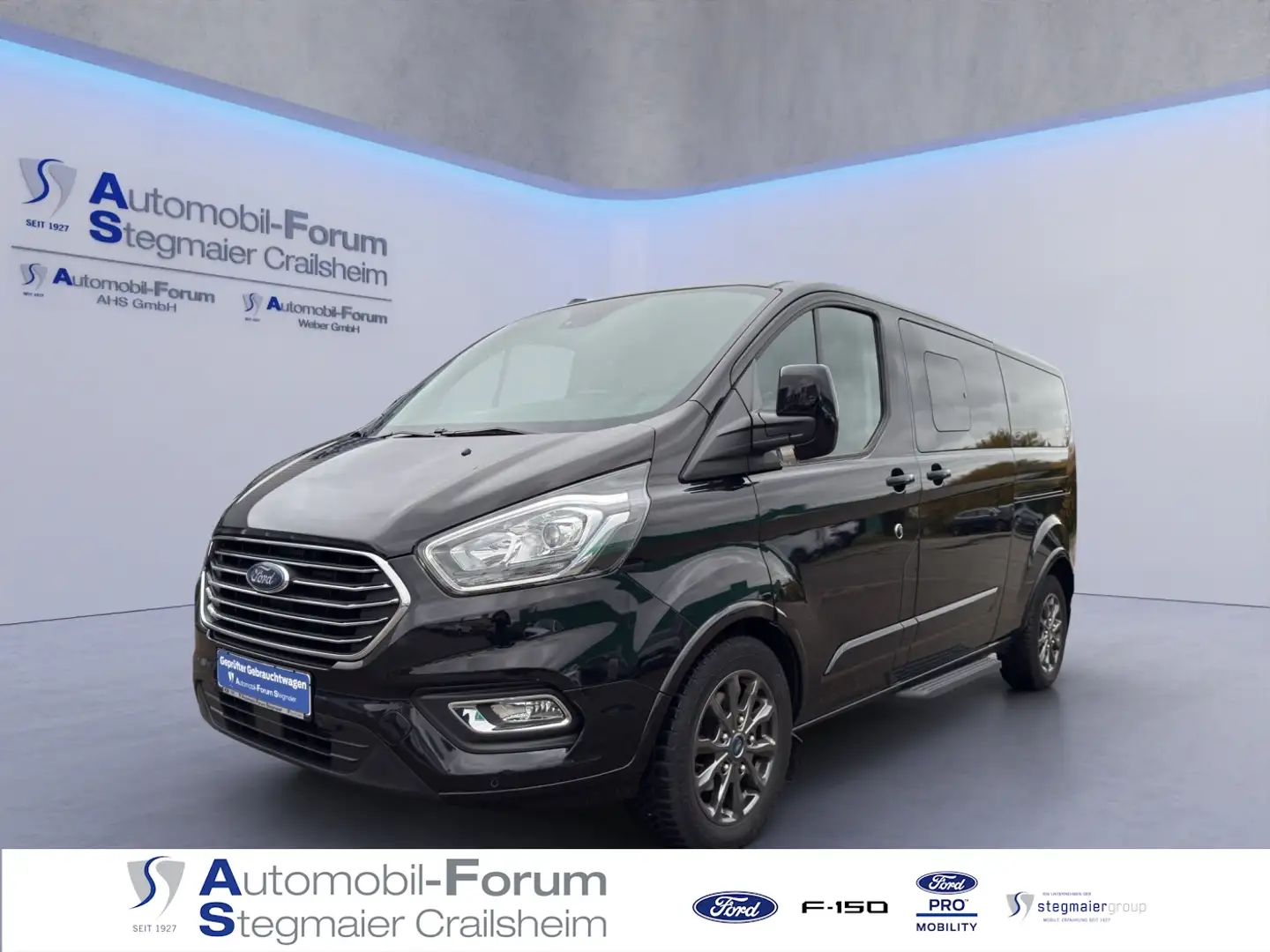 Ford Tourneo Custom Titanium 2.0 TDCi 320L2 *AHK*RFK* Schwarz - 1