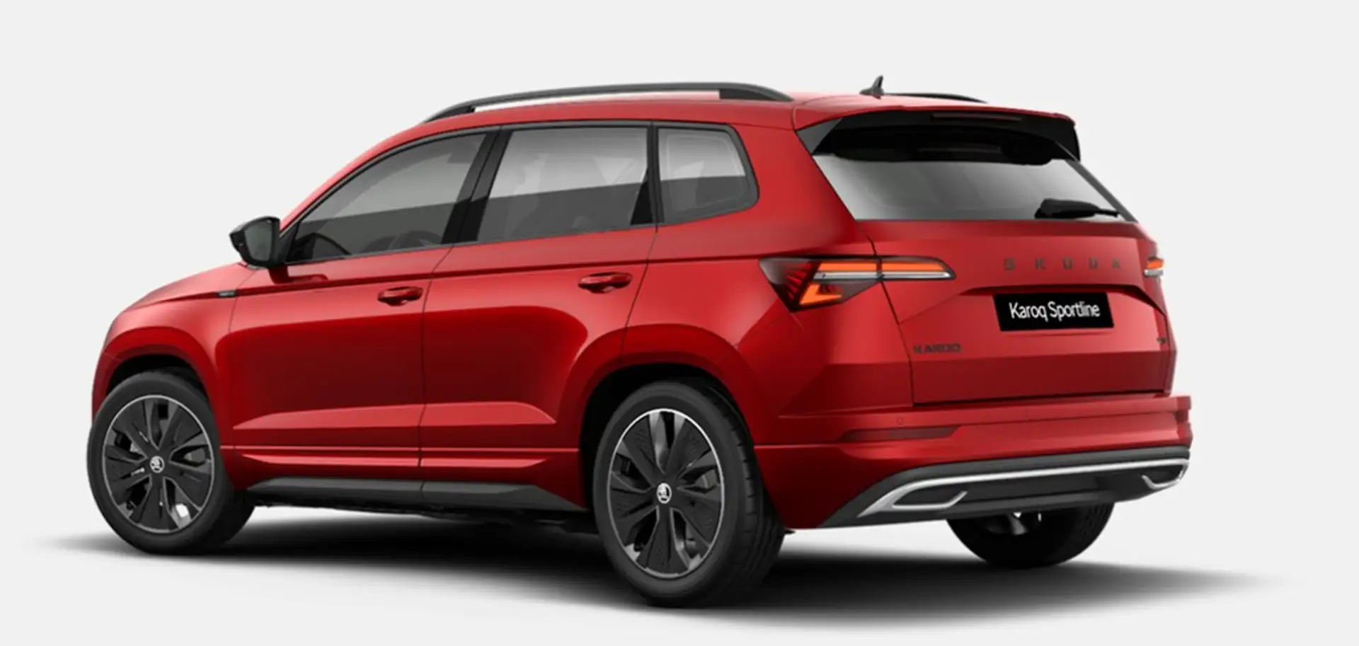 Skoda Karoq Sportline 1.5 TSI 150PS 6-Gang mech. Fahrassi Plus Rot - 2