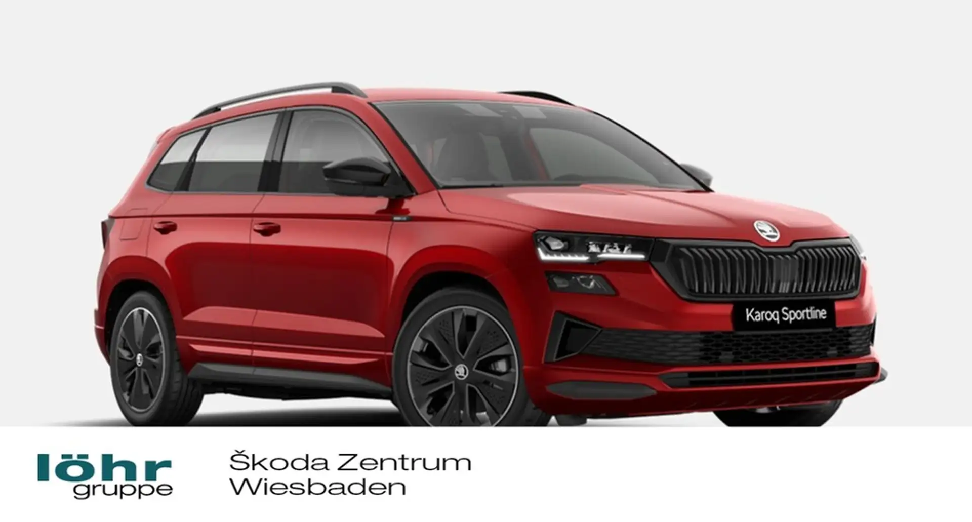Skoda Karoq Sportline 1.5 TSI 150PS 6-Gang mech. Fahrassi Plus Rot - 1