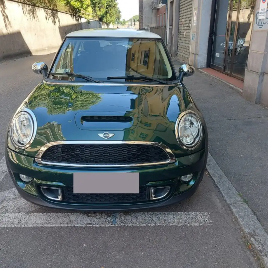 MINI Cooper SD Coupe Mini 2.0 Cooper SD Coupé Vert - 1