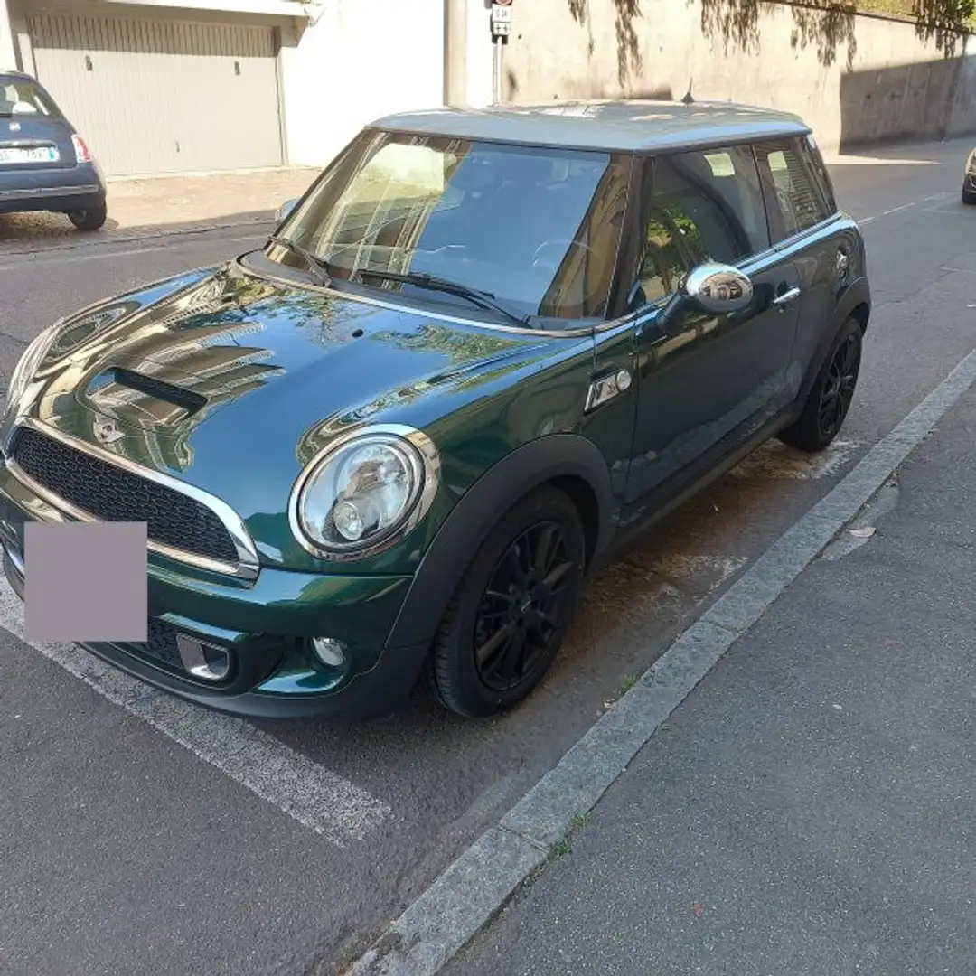 MINI Cooper SD Coupe Mini 2.0 Cooper SD Coupé Vert - 2